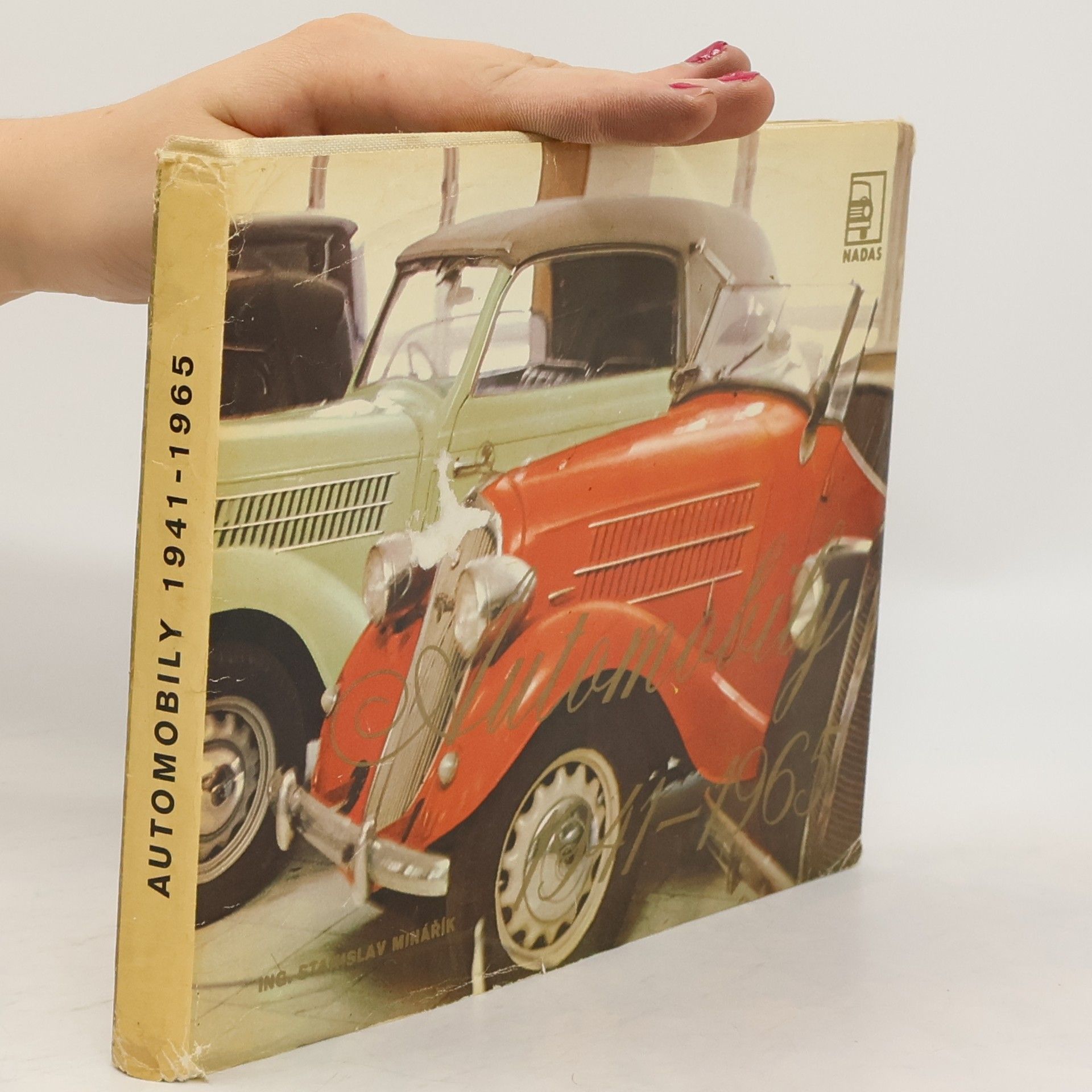 Stanislav Minařík Automobily 1941-1965