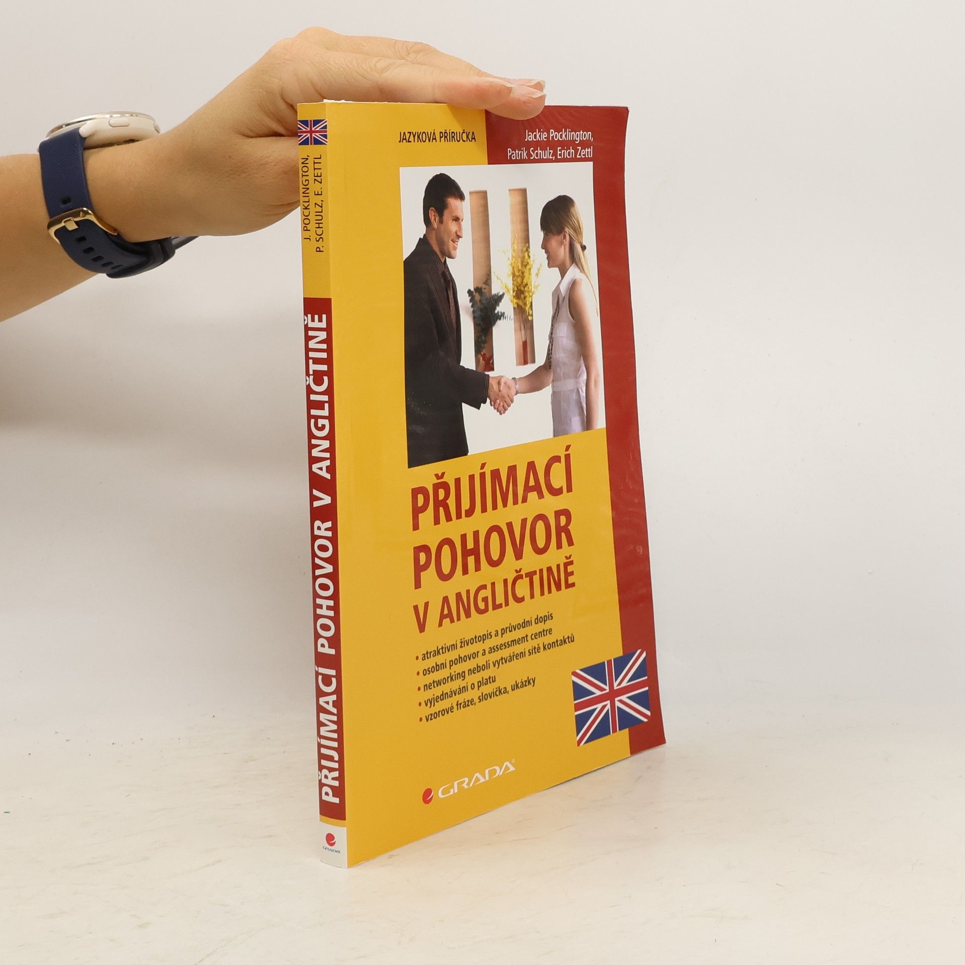 Autorenkollektiv Přijímací pohovor v angličtině