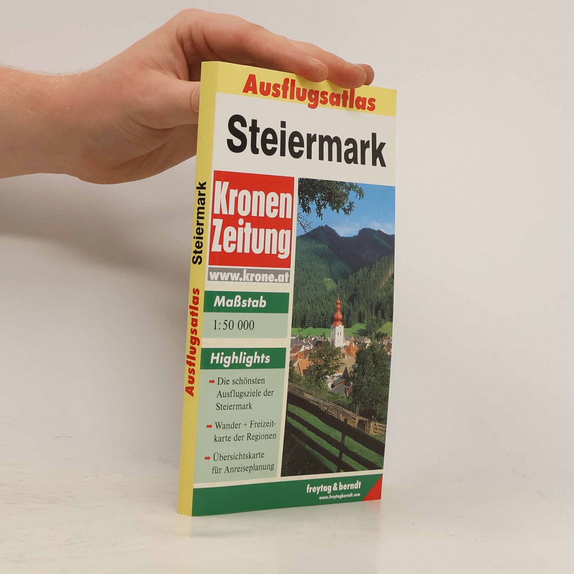 Auteurscollectief Ausflugsatlas. Steiermark
