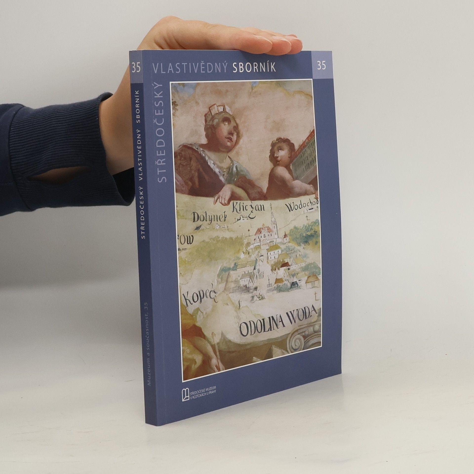 Collectif d'auteurs Středočeský vlastivědný sborník 35