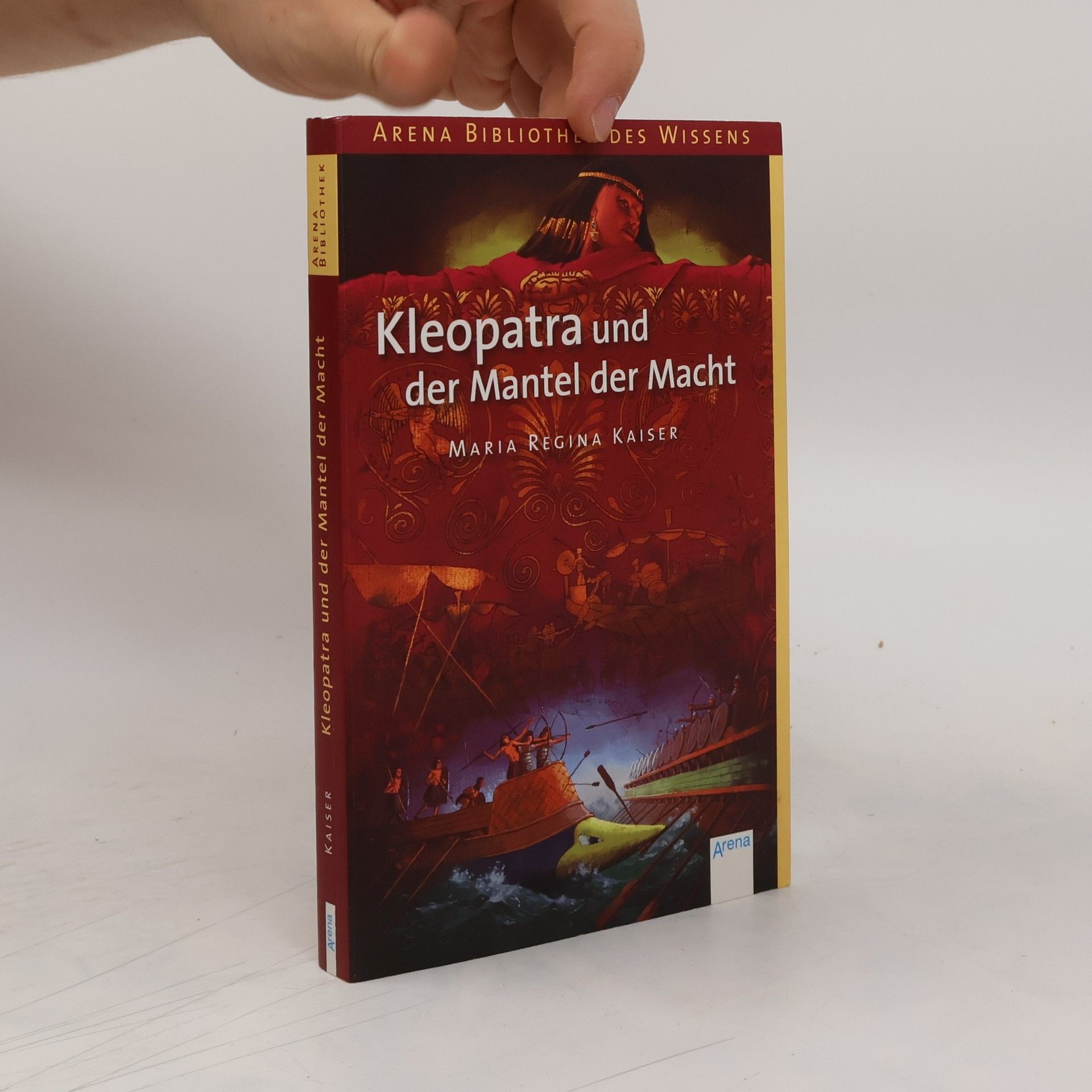 Kleopatra und der Mantel der Macht