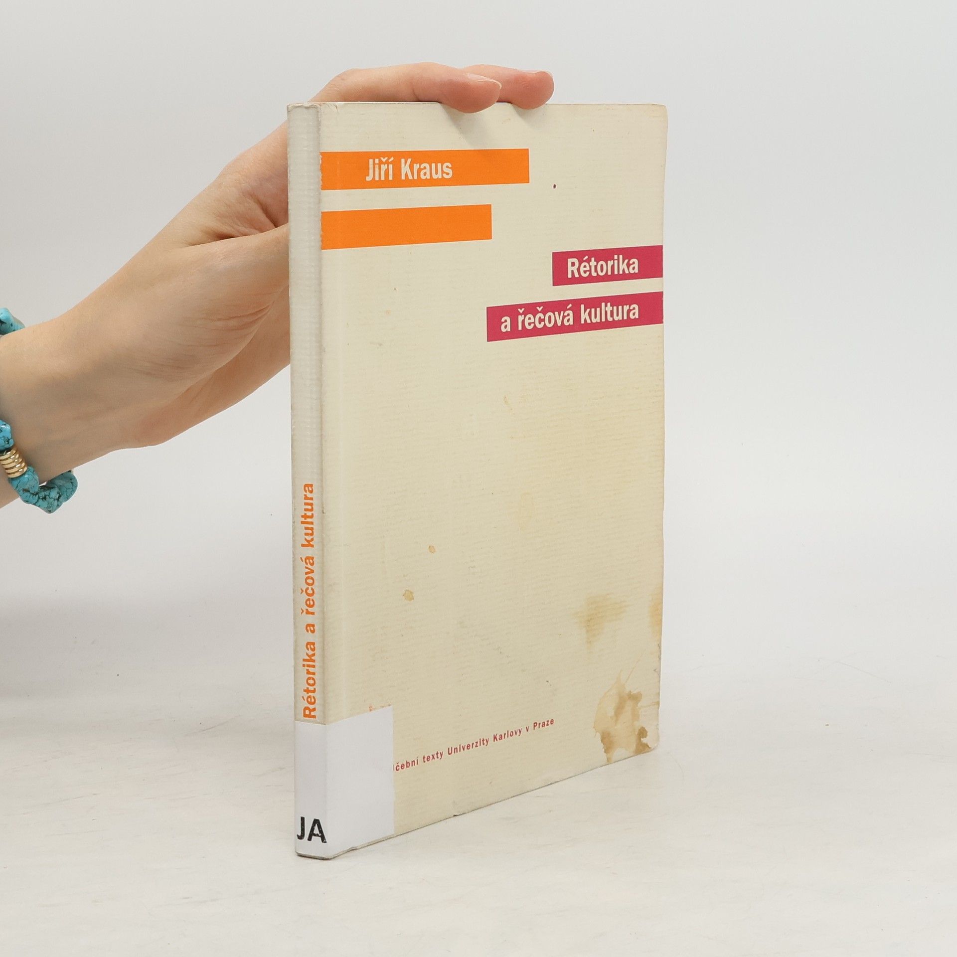 Jiří Kraus Rétorika a řečová kultura