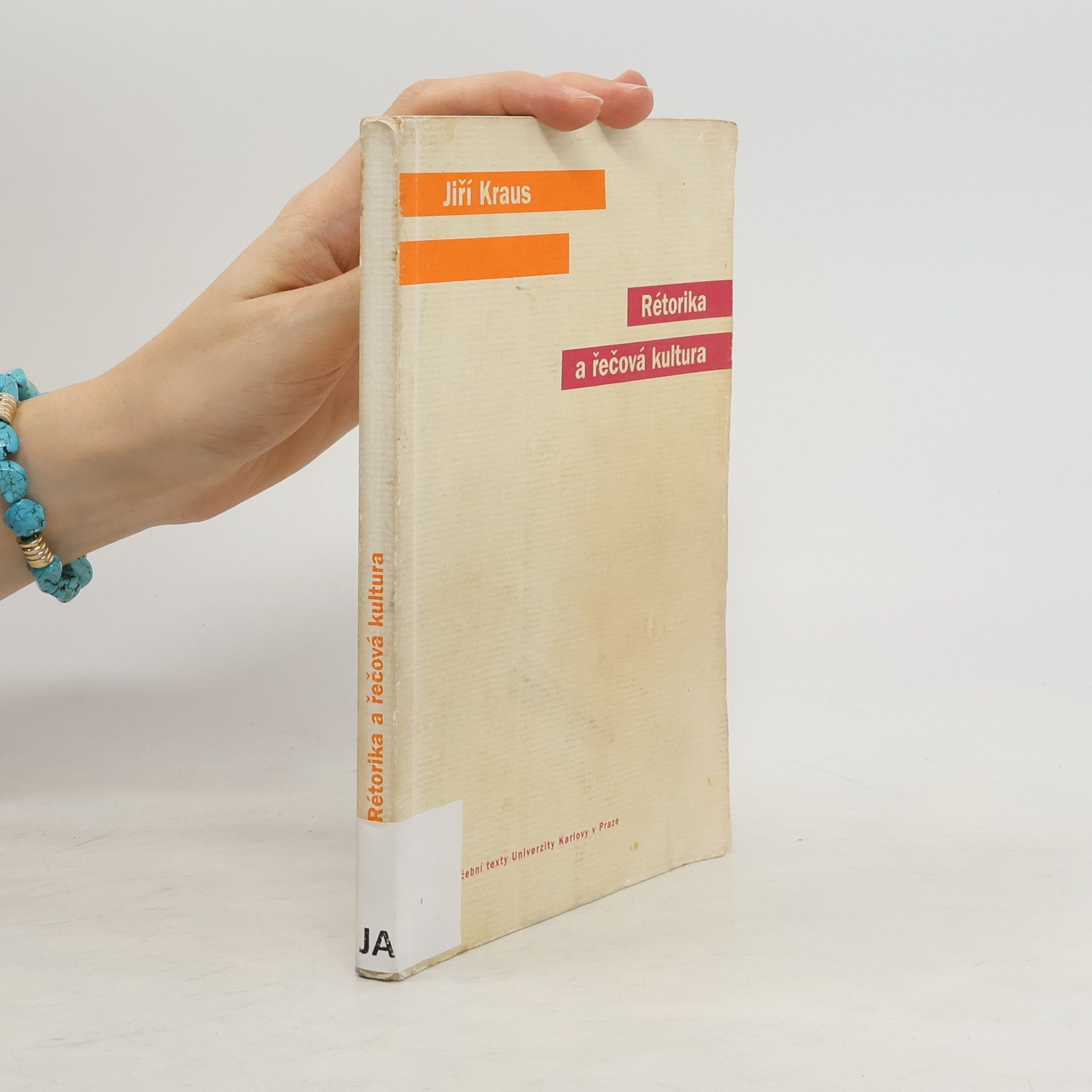 Jiří Kraus Rétorika a řečová kultura
