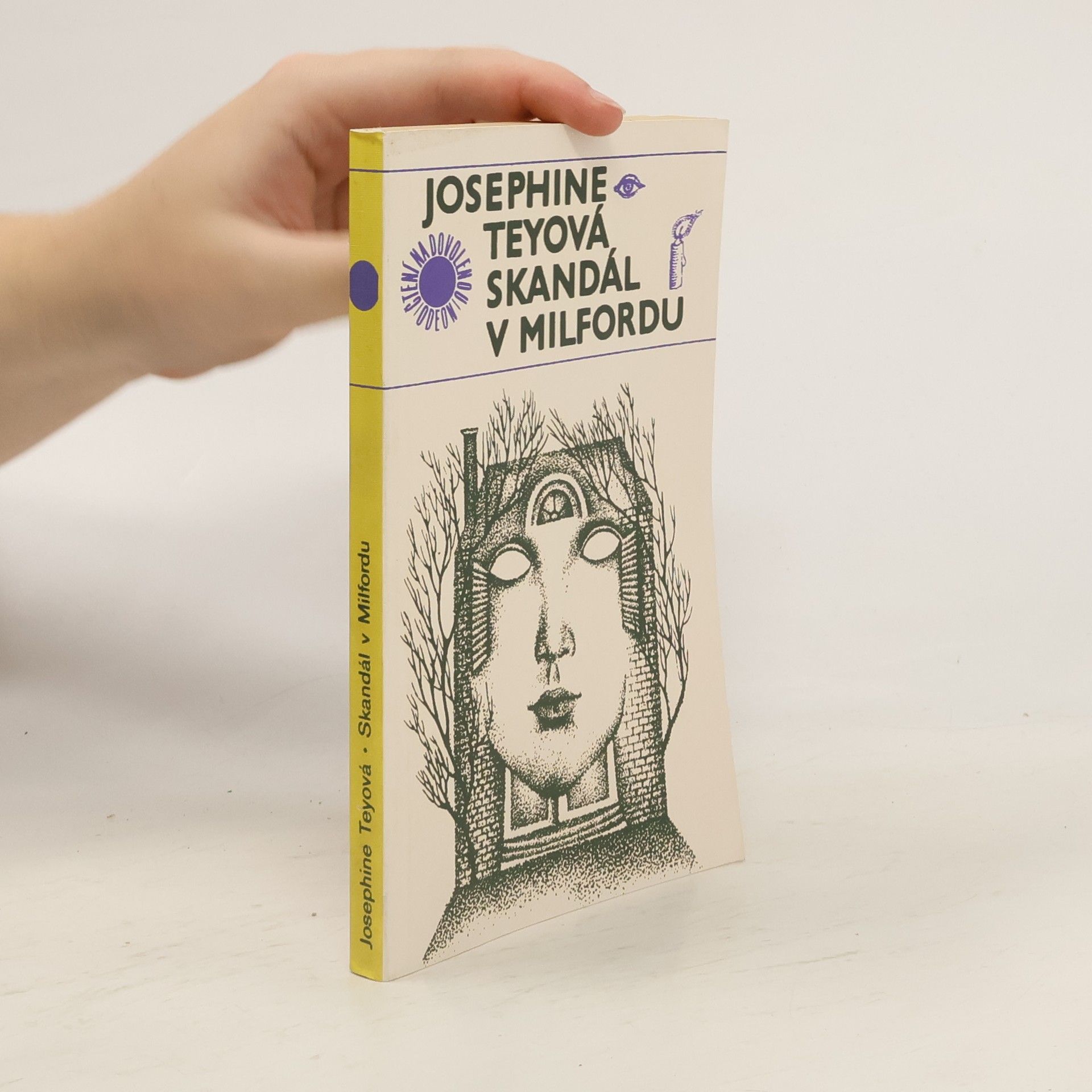 Josephine Tey Skandál v Milfordu