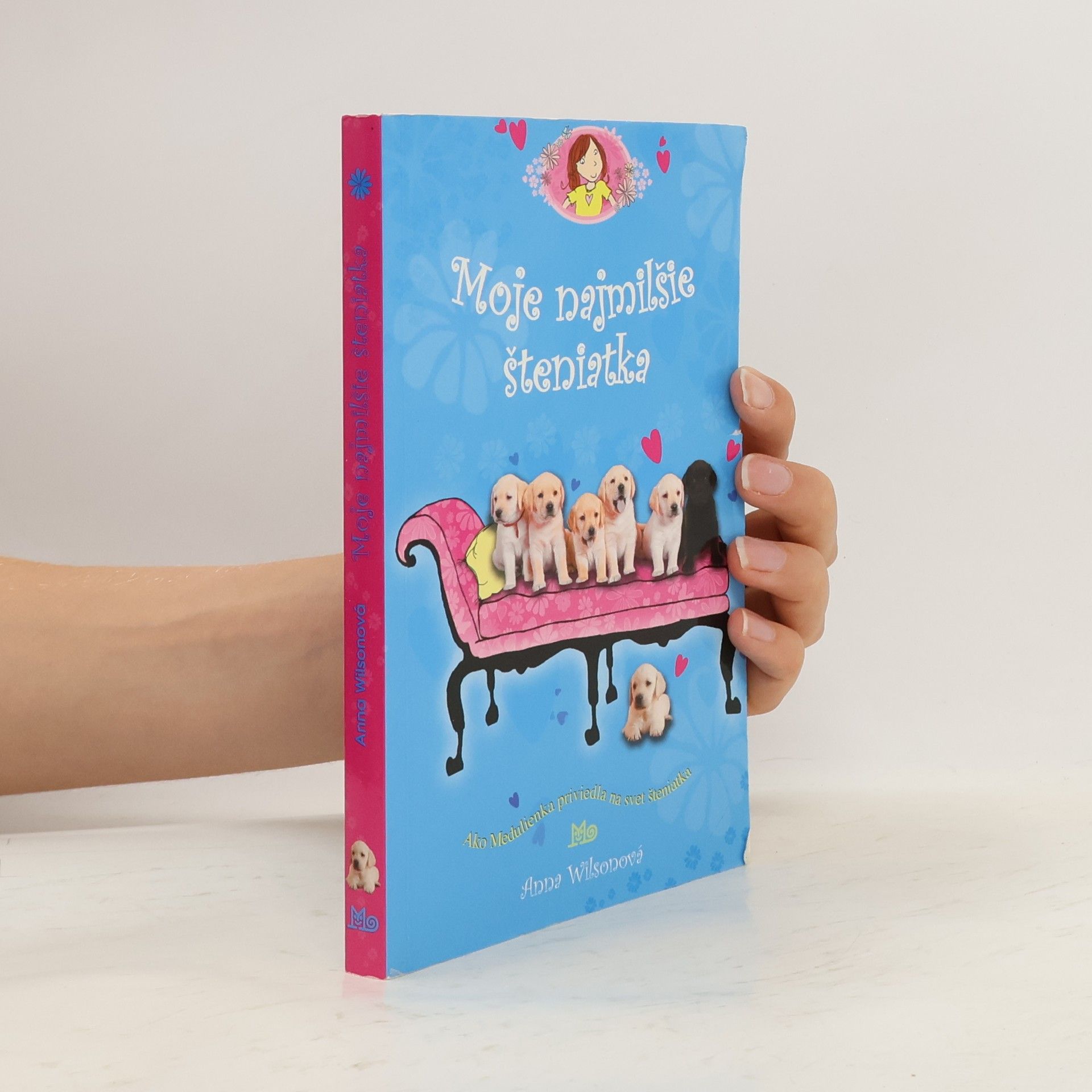 Anna Wilson Moje najmilšie šteniatka