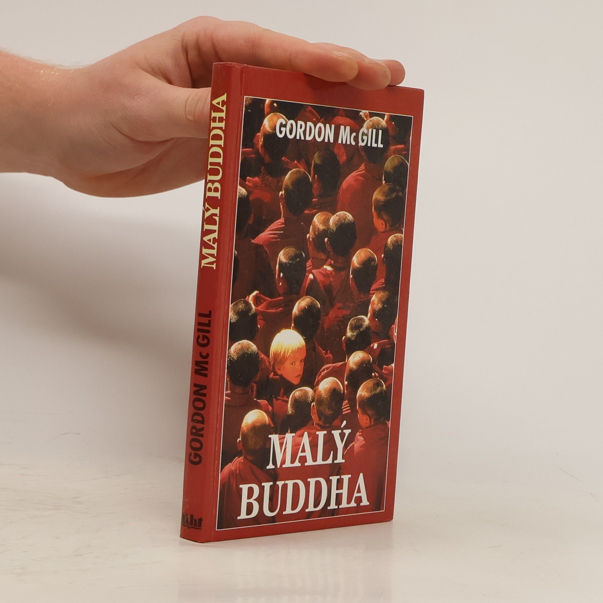 Gordon McGill Malý Buddha