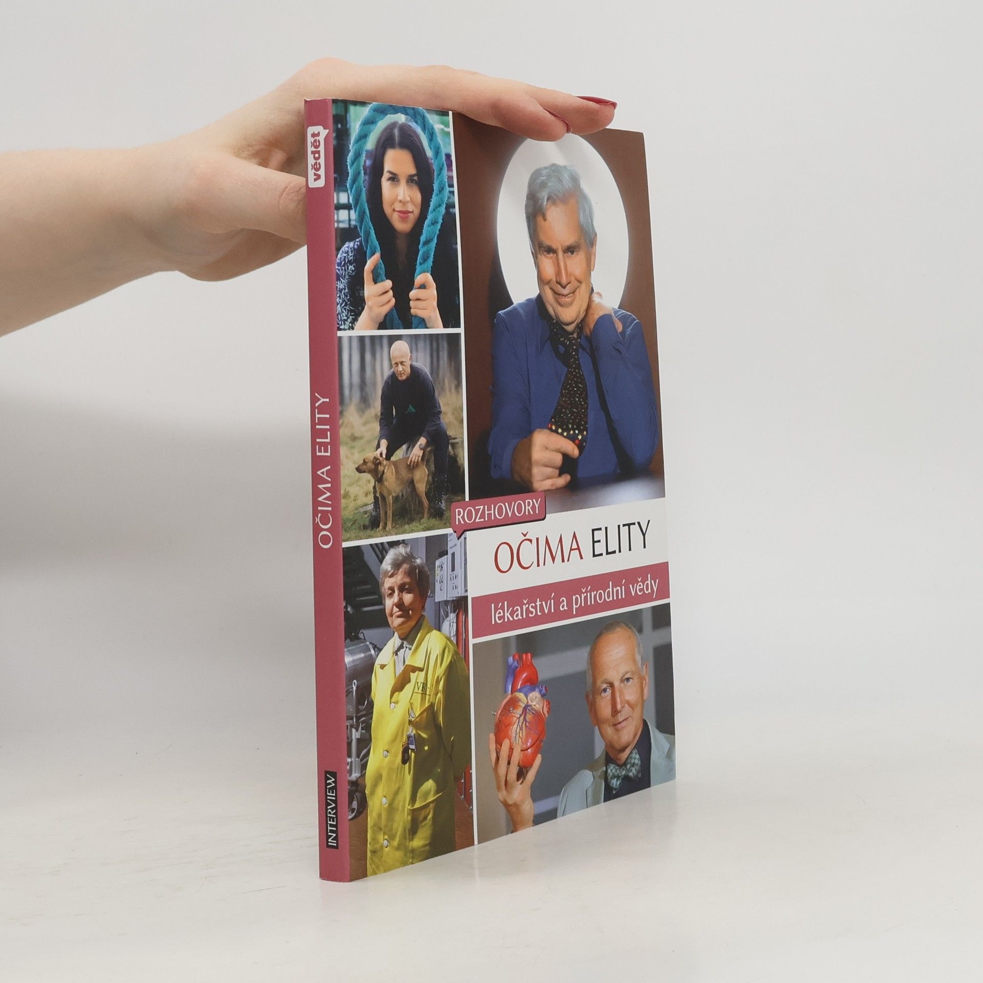 AA.VV. Očima elity. Lékařství a přírodní vědy