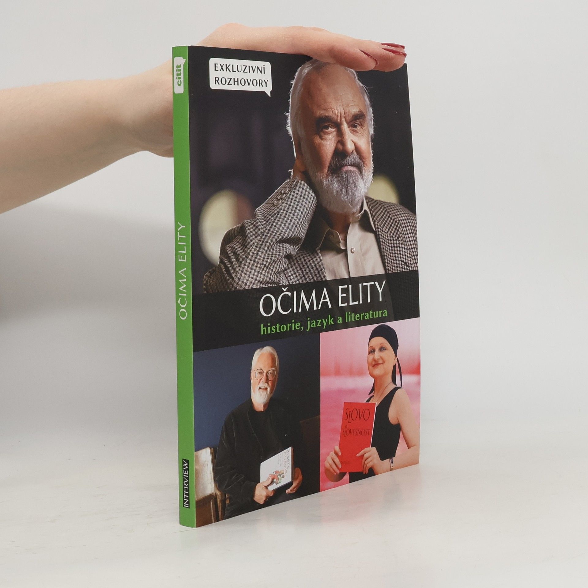 AA.VV. Očima elity : historie, jazyk a literatura