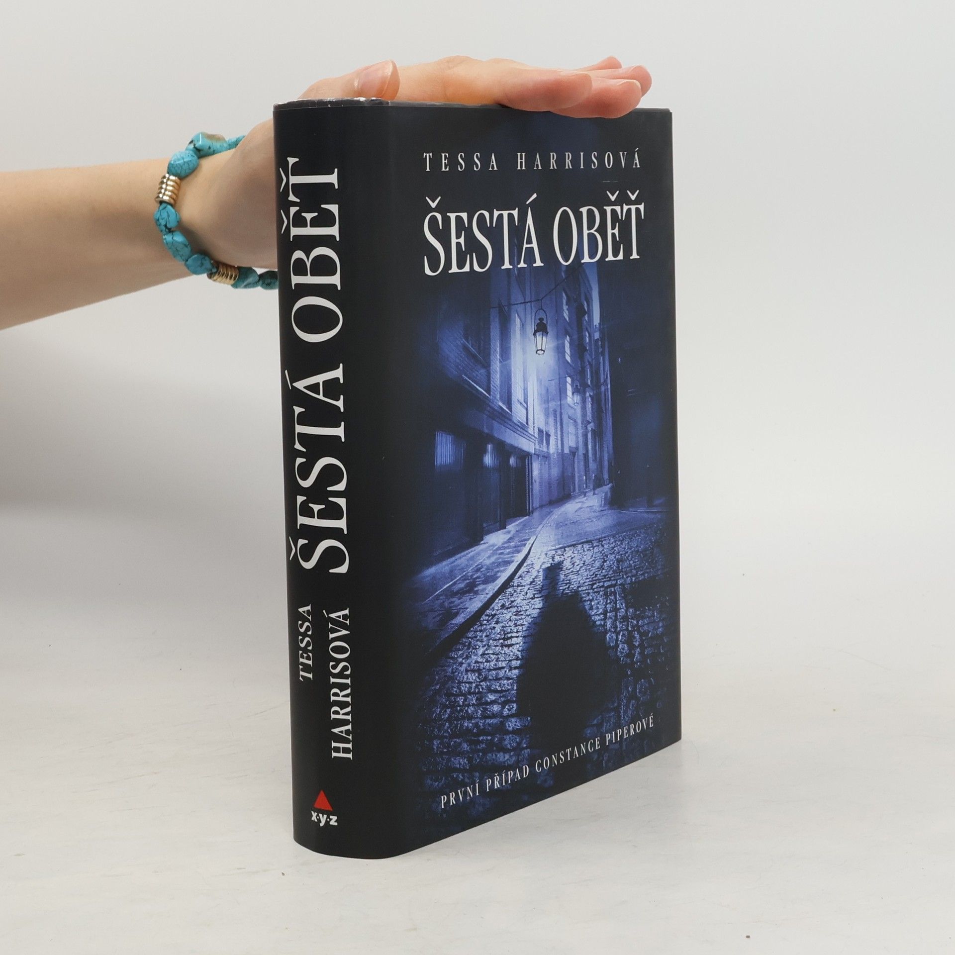 Tessa Harris Šestá oběť