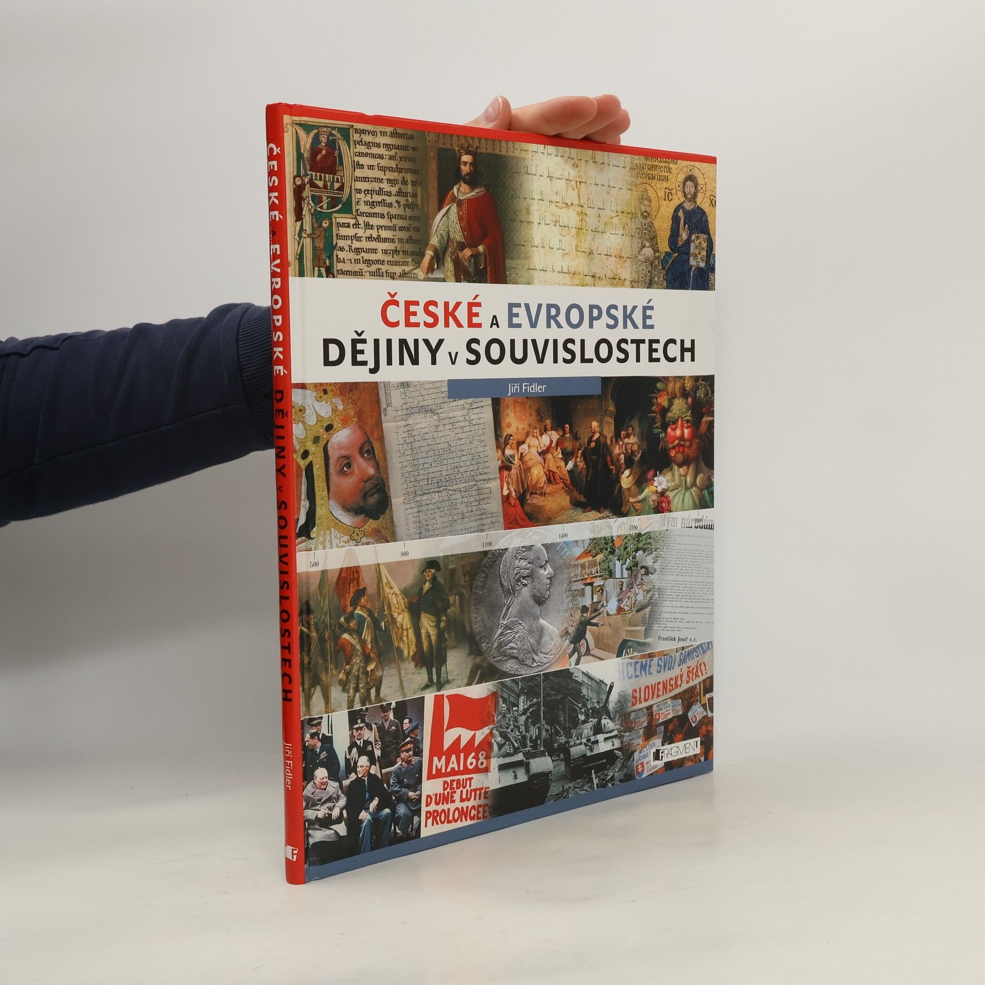 Jiří Fidler České a evropské dějiny v souvislostech