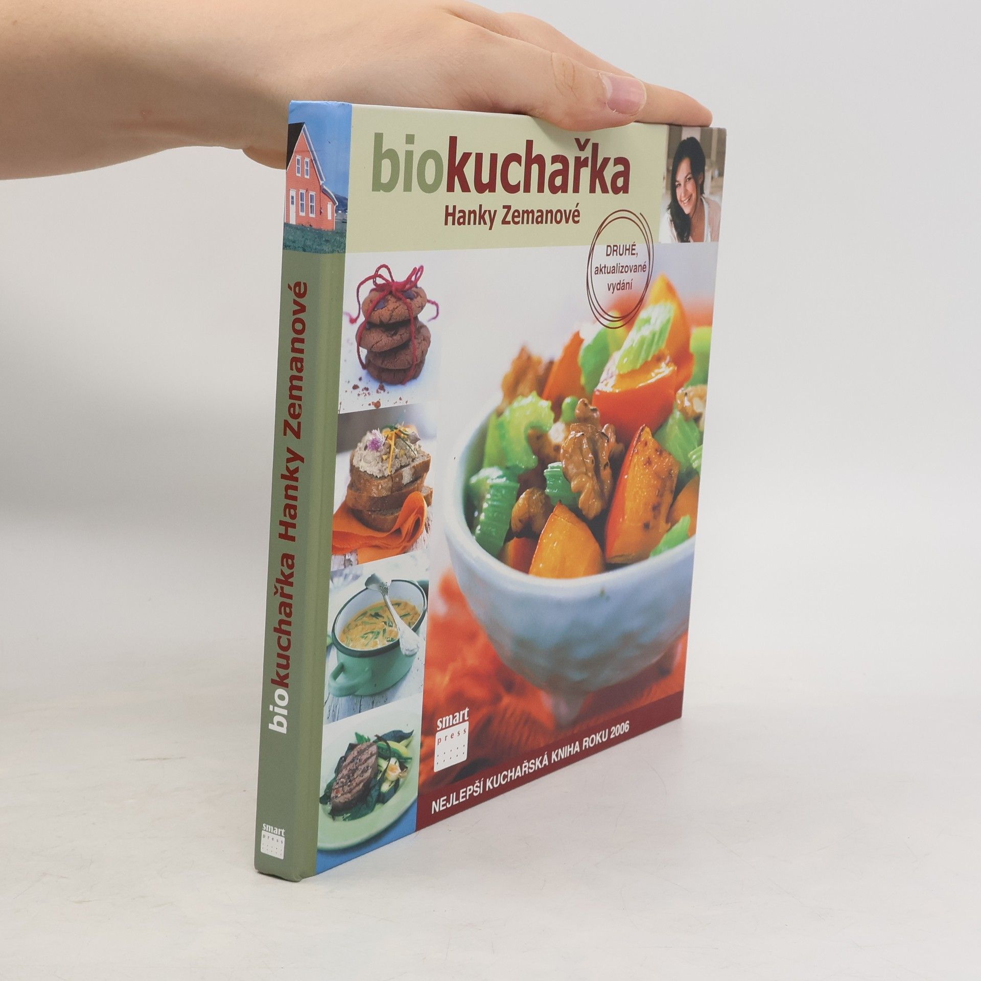 Hana Zemanová Biokuchařka Hanky Zemanové