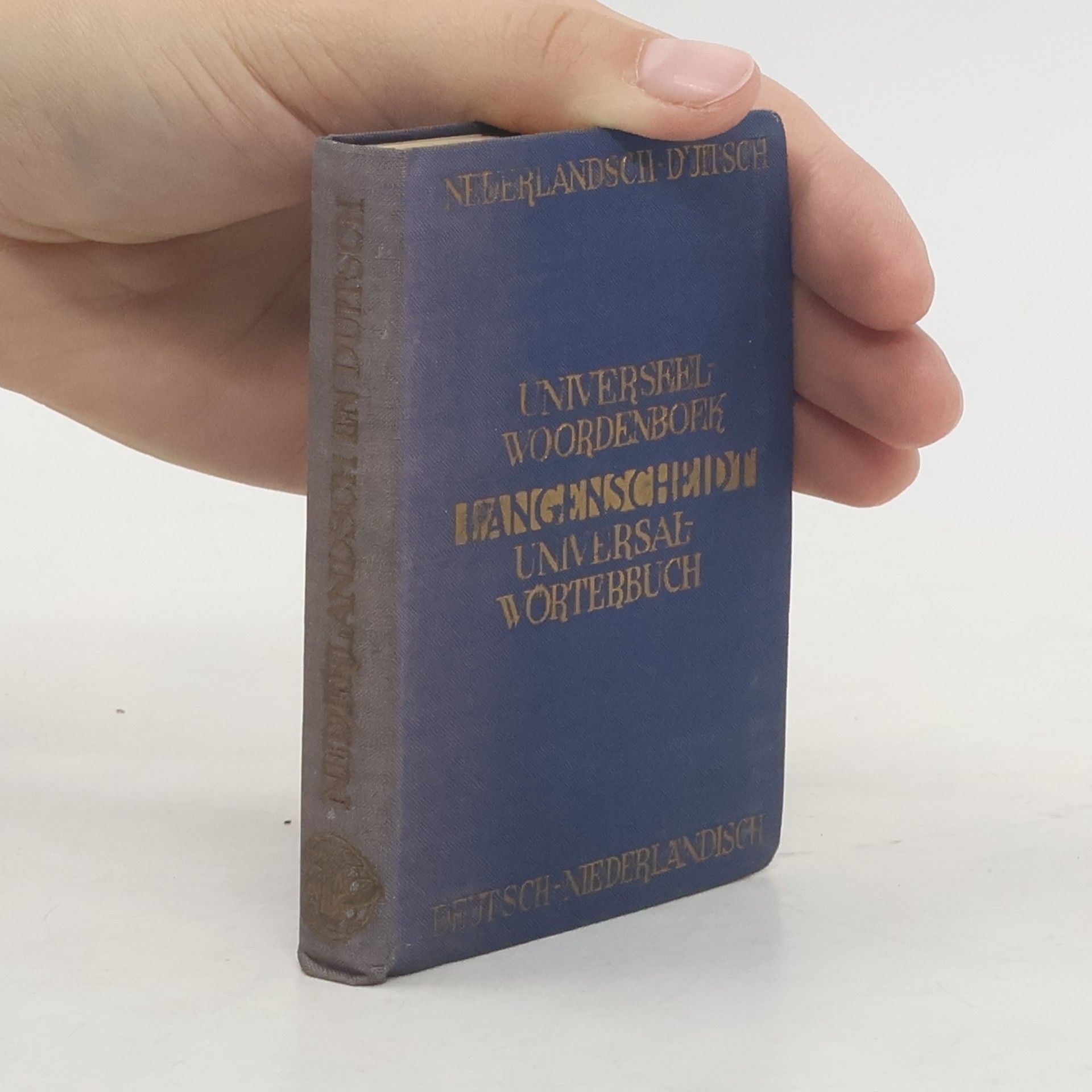 Autorenkollektiv Langenscheidts Universal-Wörterbuch Italienisch Teil I: Italienisch - Deutsch