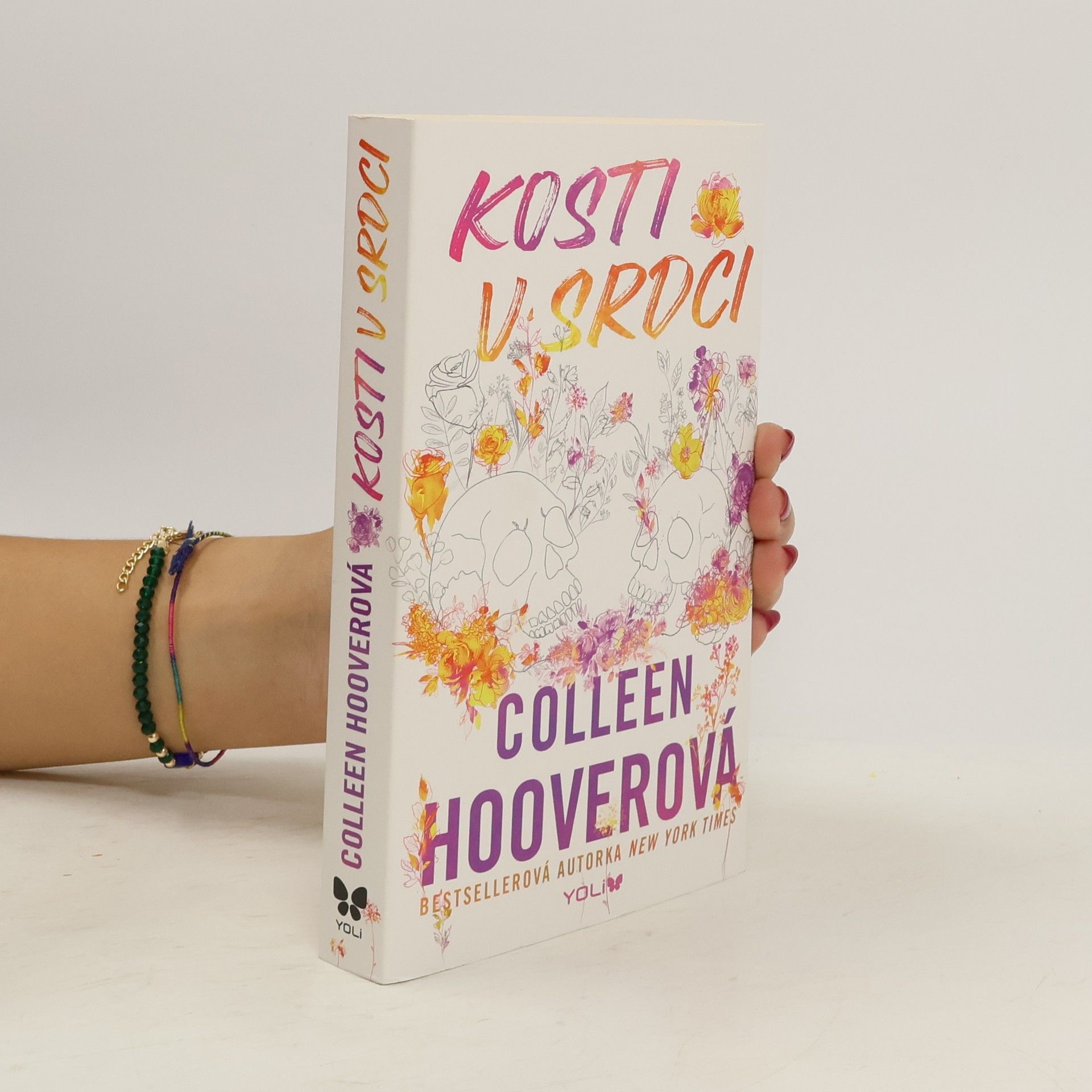 Colleen Hoover Kosti v srdci