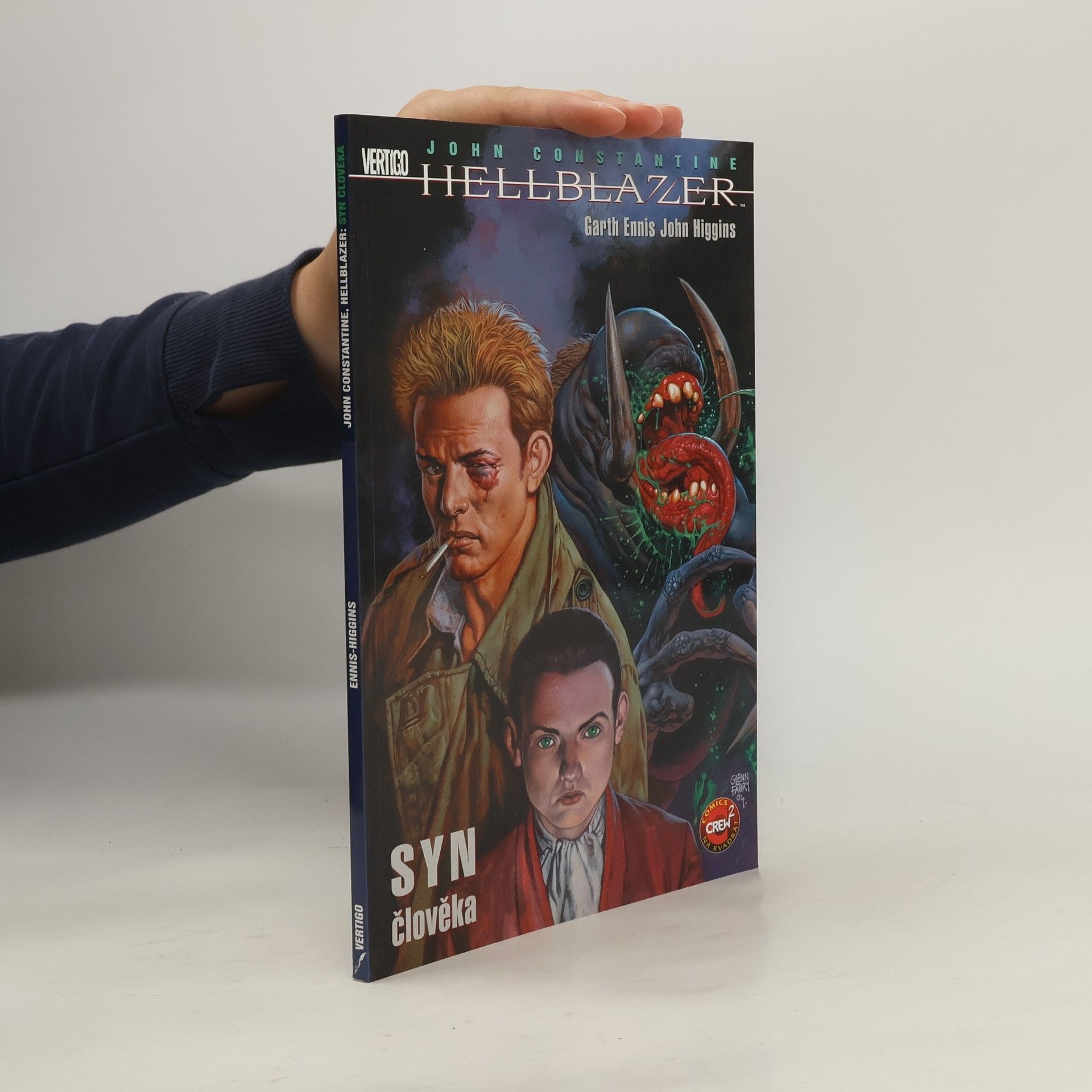 Garth Ennis Syn člověka