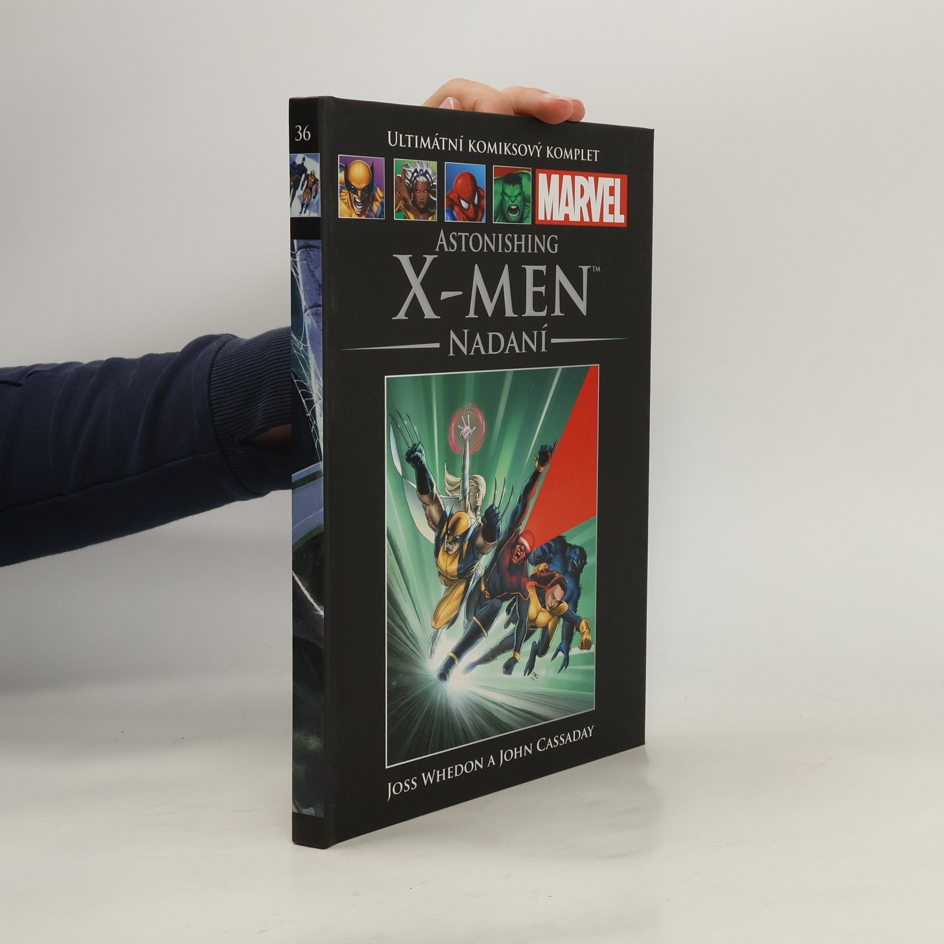 Ultimátní komiksový komplet 36. Astonishing X-Men. Nadaní