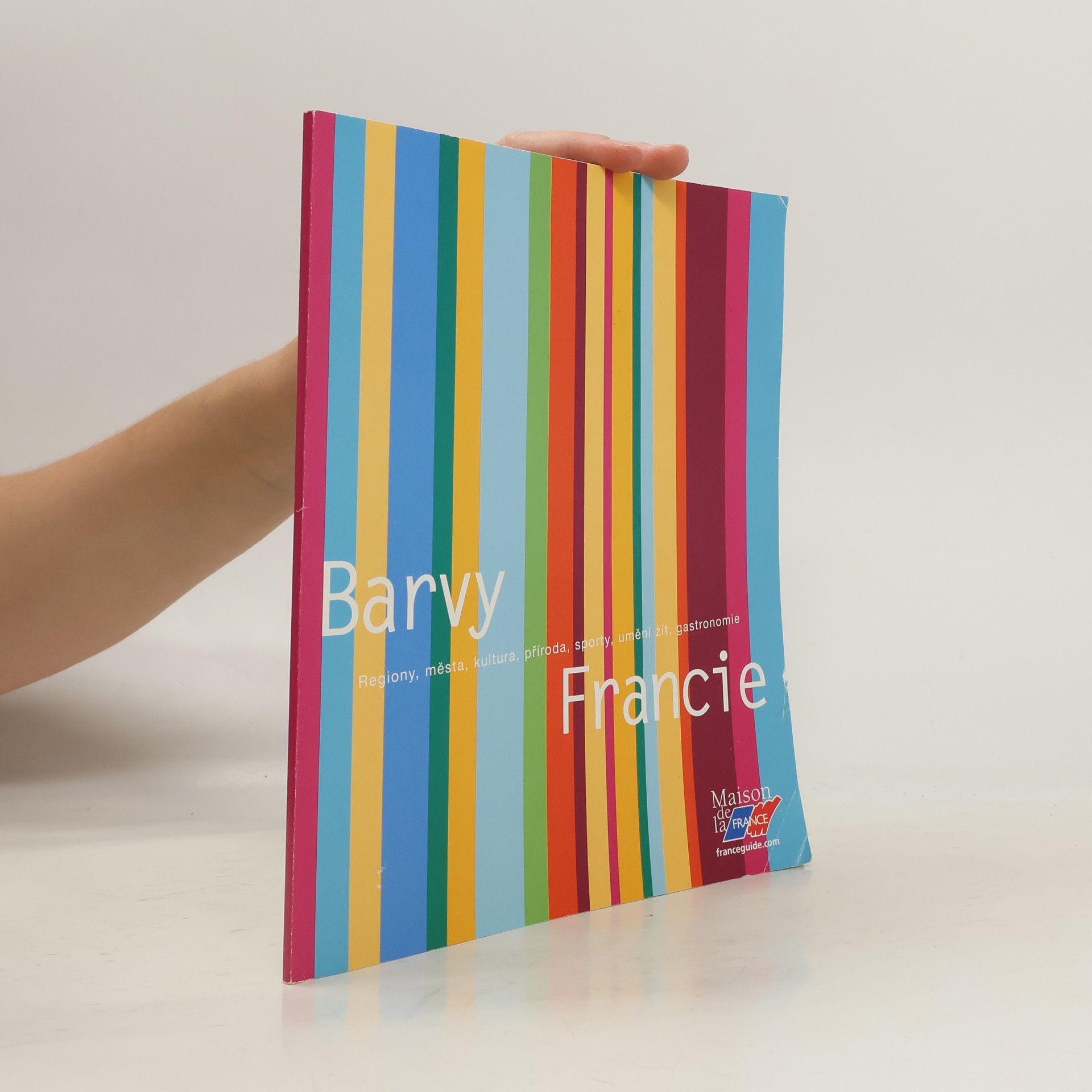 Collectif d'auteurs Barvy Francie