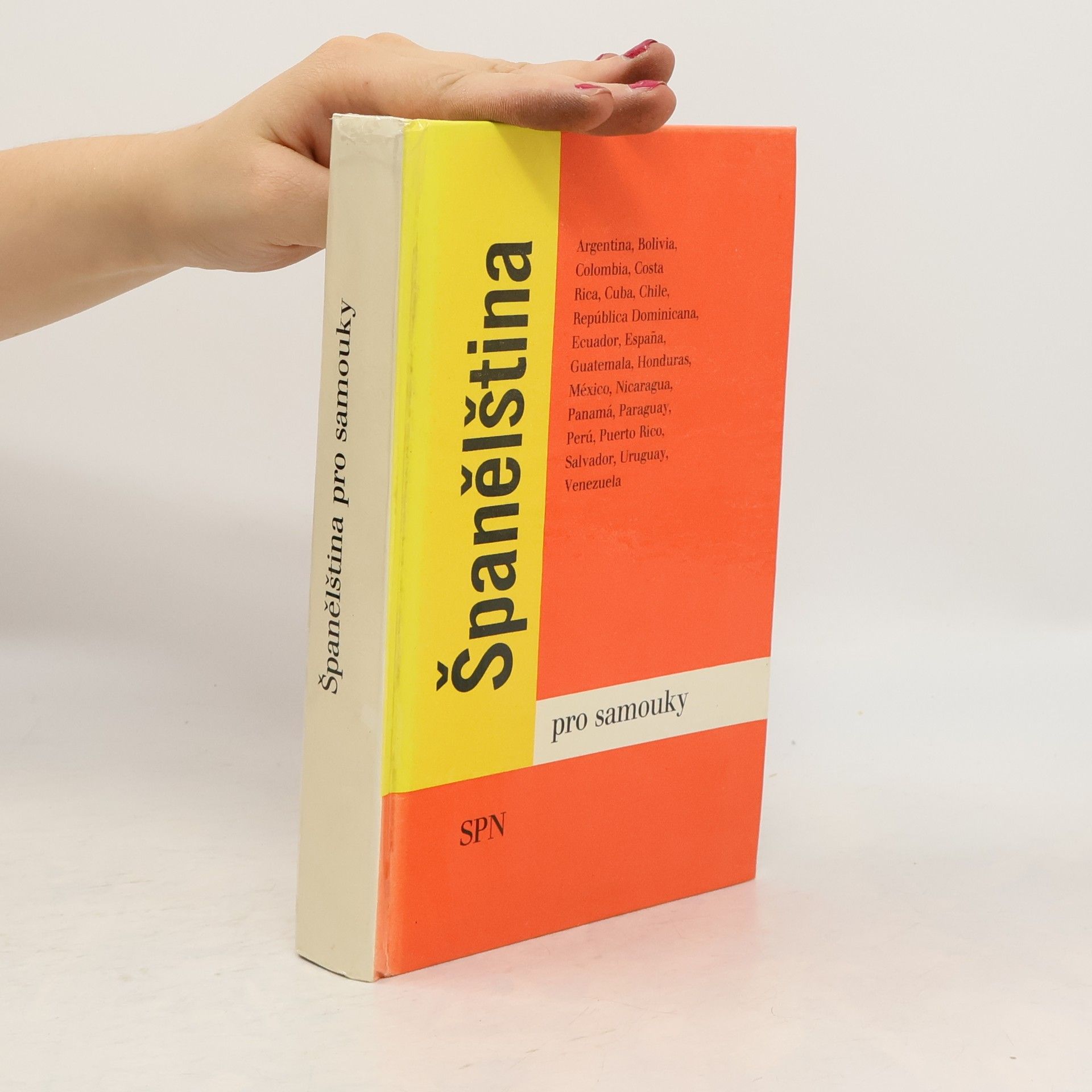 Libuše Prokopová Španělština pro samouky. Učebnice