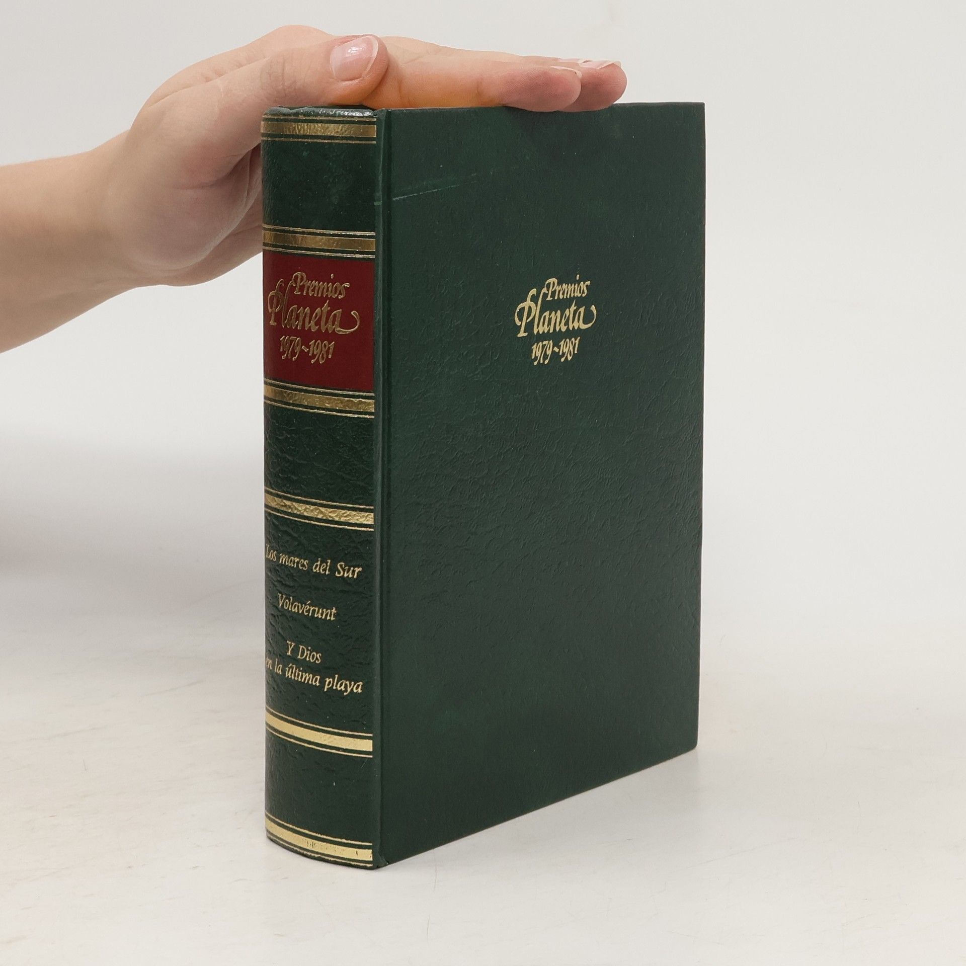 Premios Planeta 1979-1981