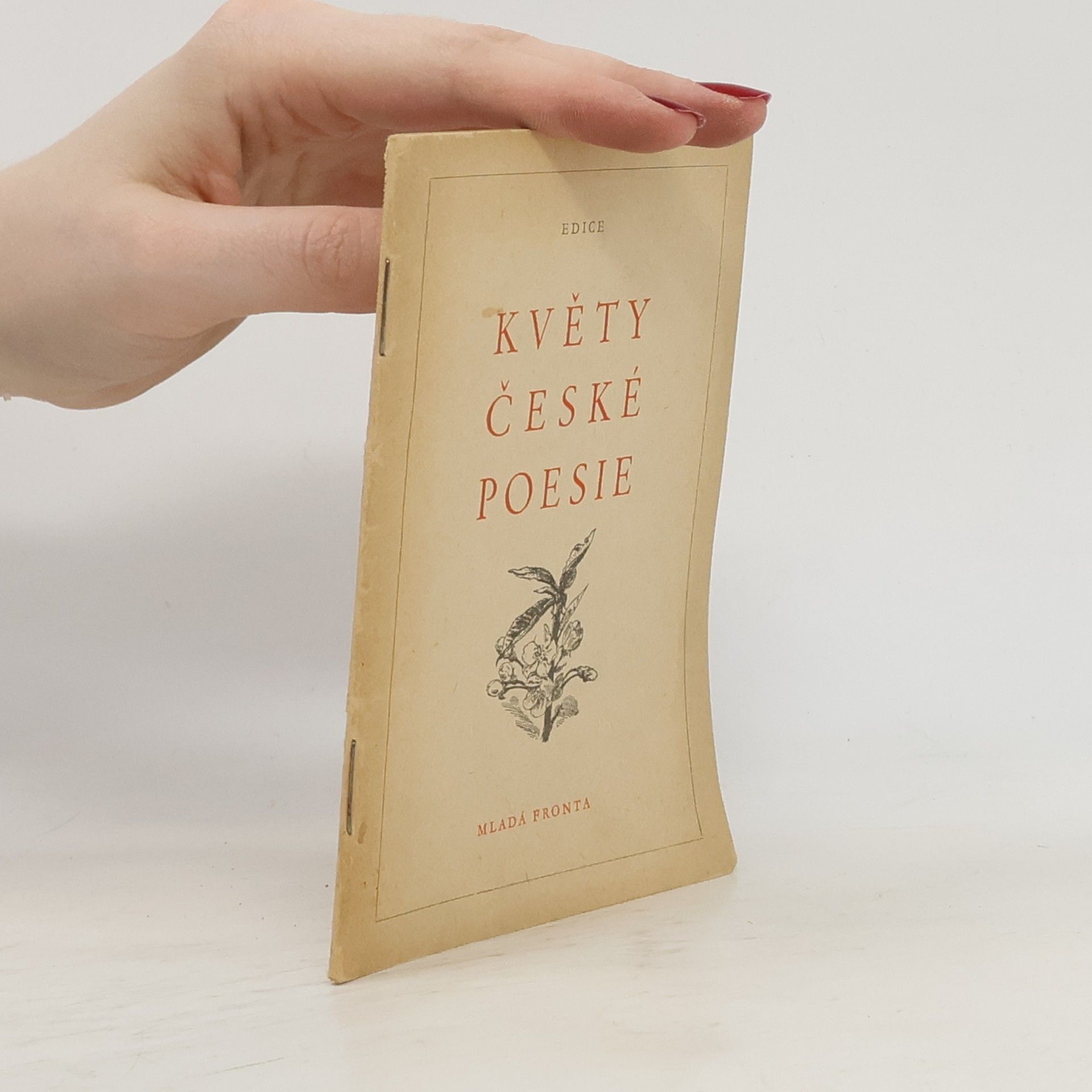 Collectif d'auteurs Květy české poesie