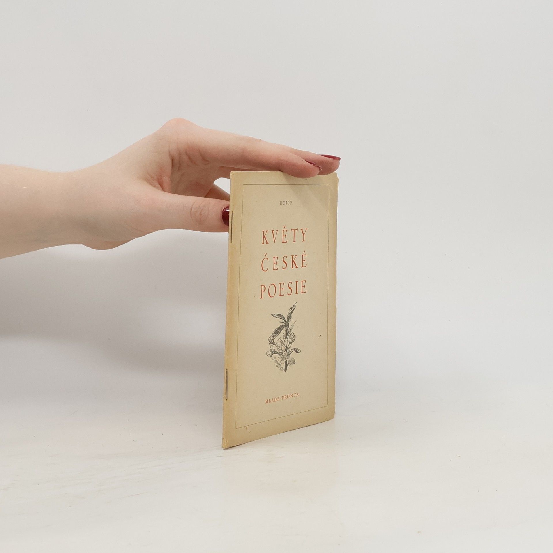 Collectif d'auteurs Květy české poesie