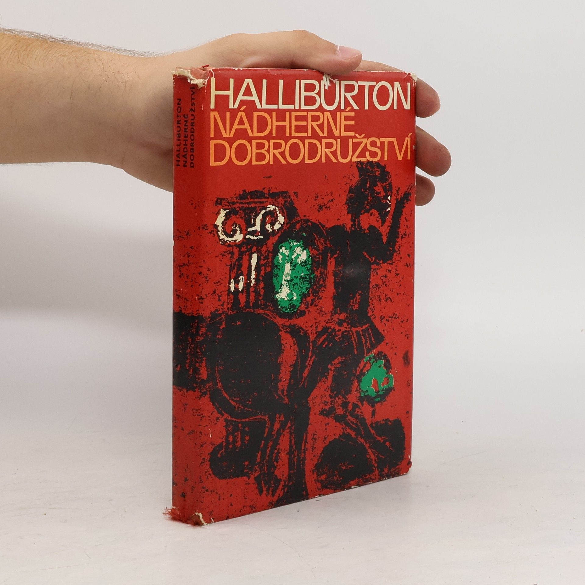 Richard Halliburton Nádherné dobrodružství