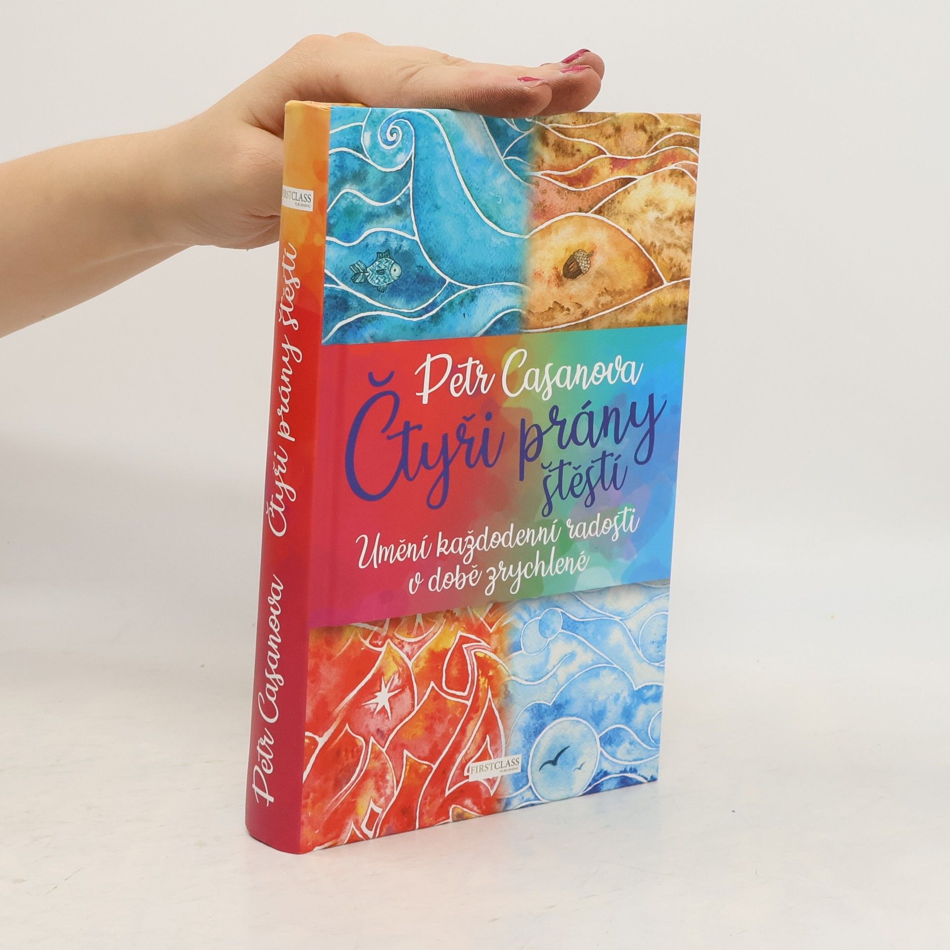 Petr Casanova Čtyři prány štěstí