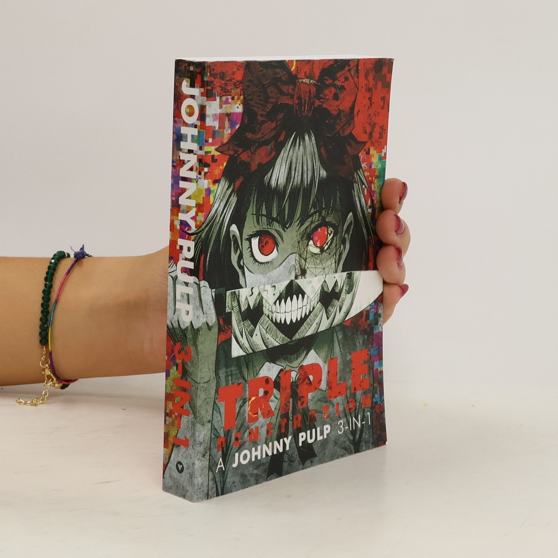 Johnny Pulp Triple penetration