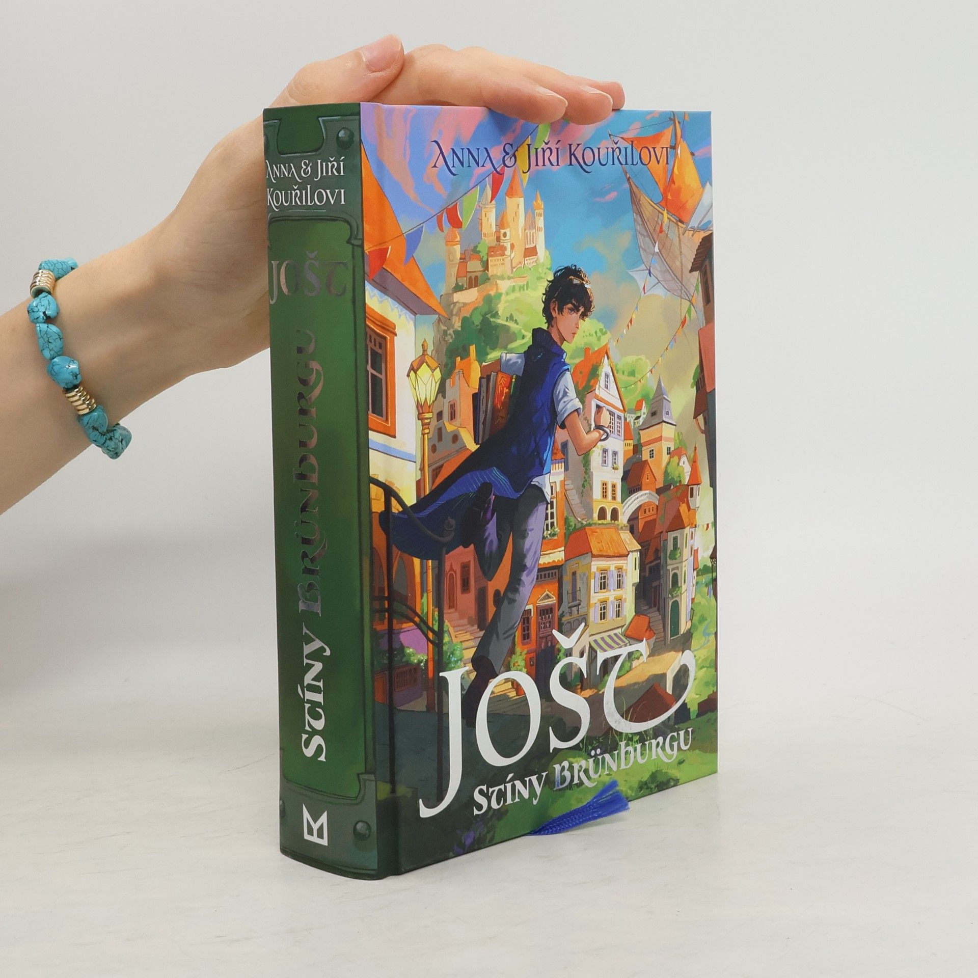 Anna Kouřilová Jošt. Stíny Brünburgu