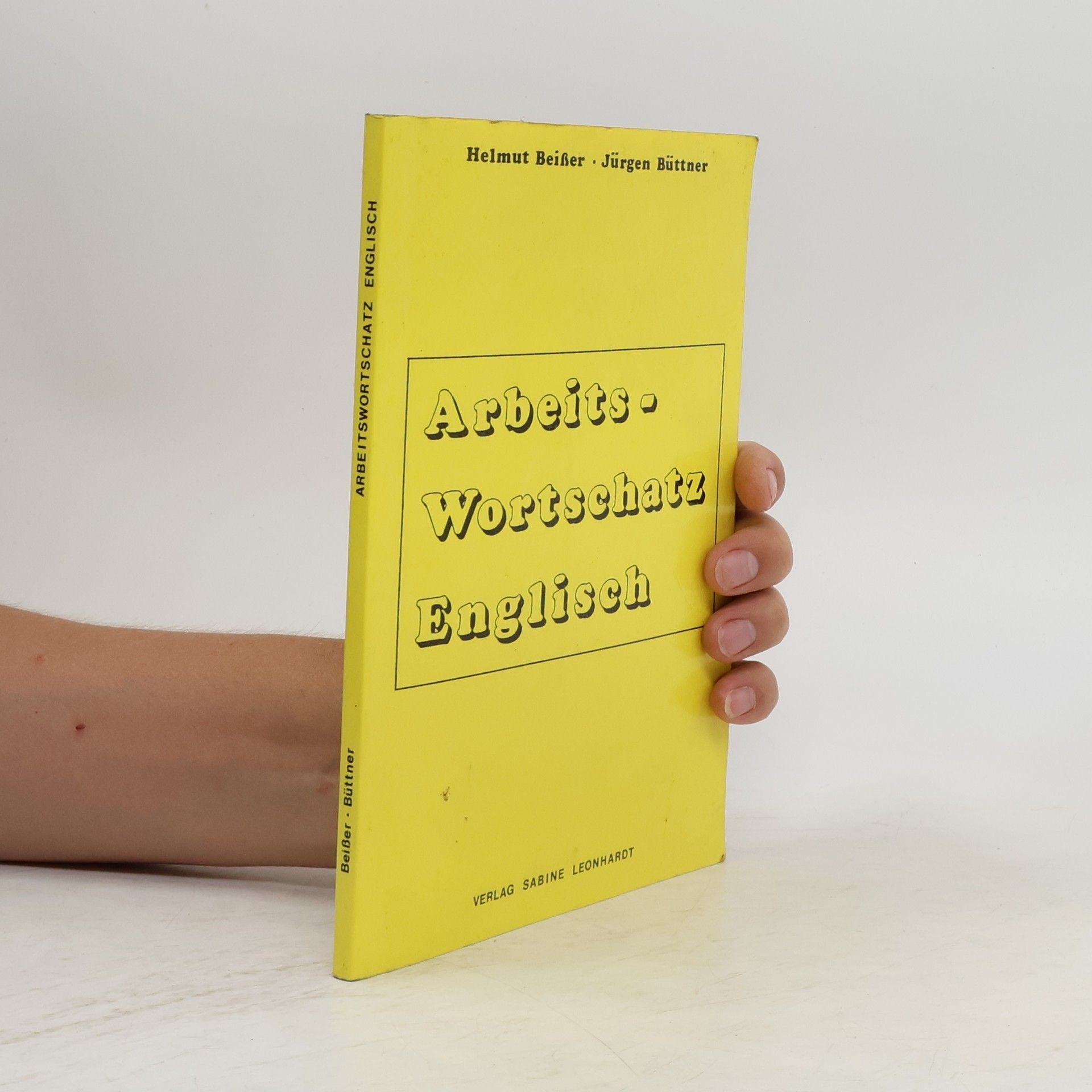 Helmut Beißer Arbeitswortschatz Englisch