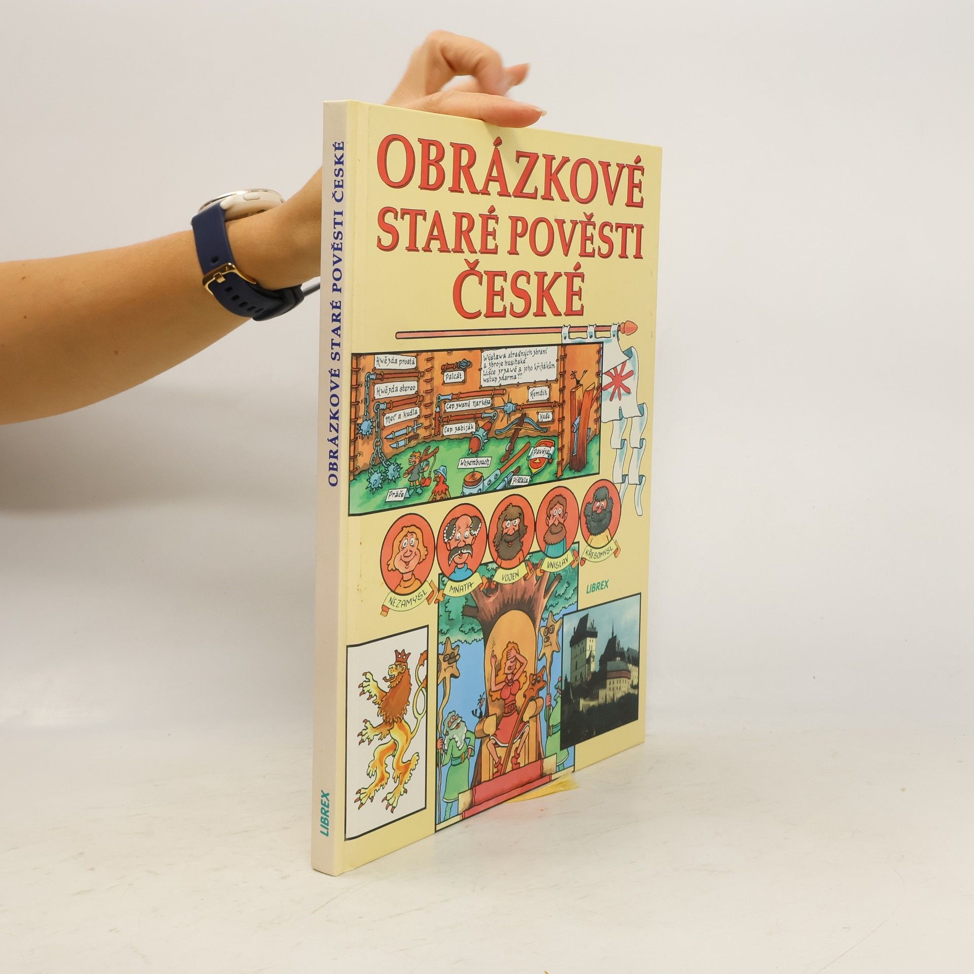 Obrázkové staré pověsti české