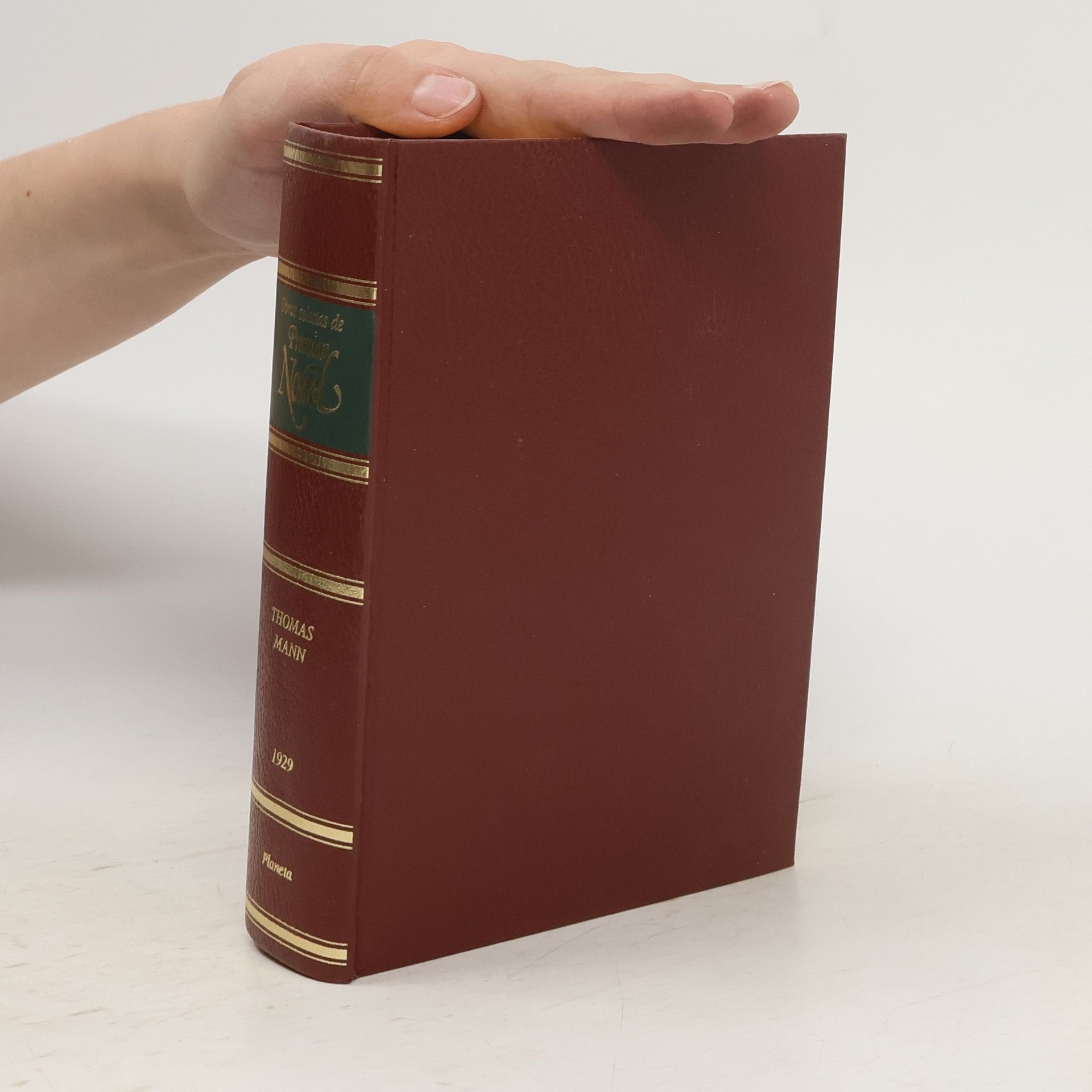 Thomas Mann Obras selectas de Premios Nobel