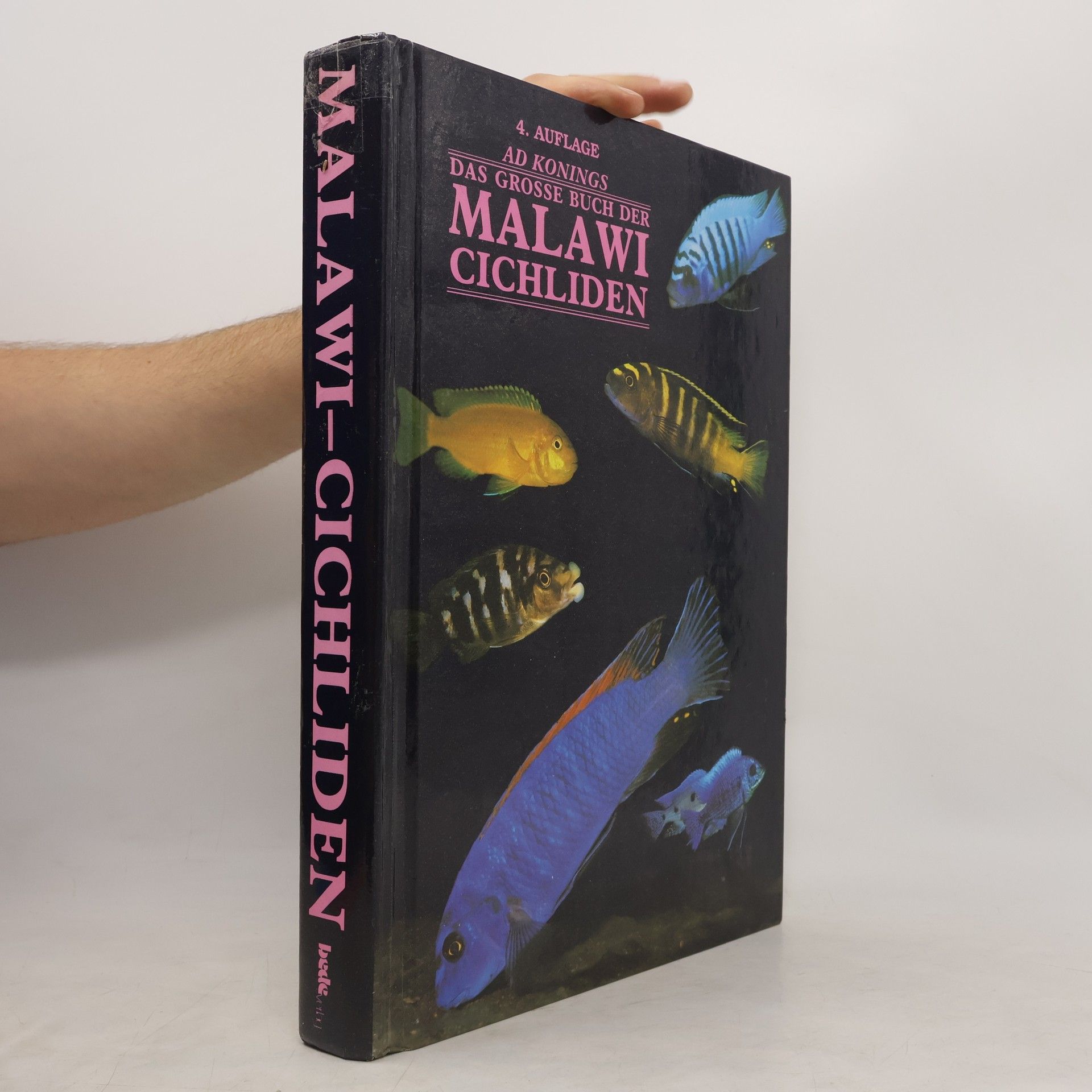 Ad Konings Konings Buch der Cichliden und aller anderen Fische des Malawisees