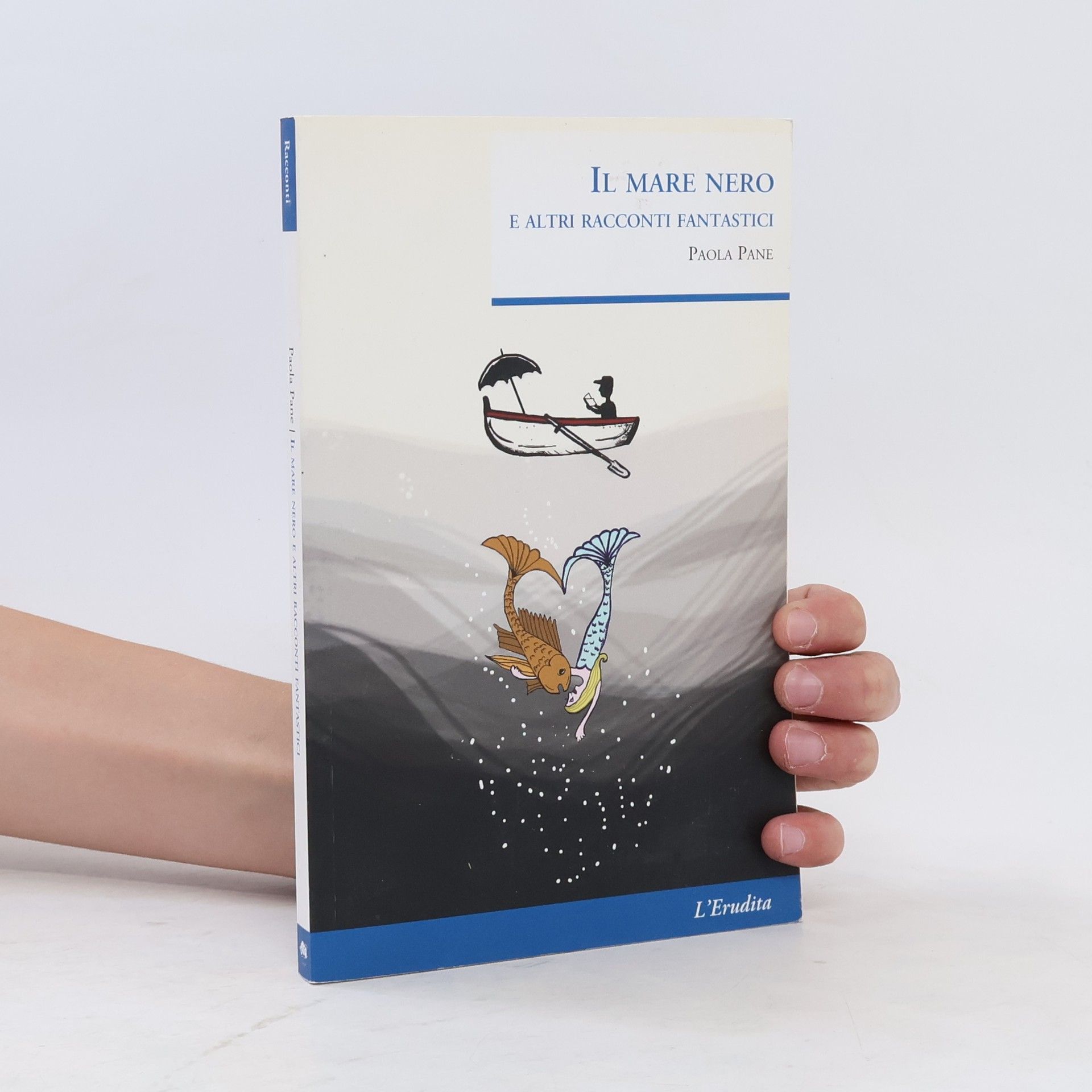 Paola Pane Il mare nero e altri racconti fantastici