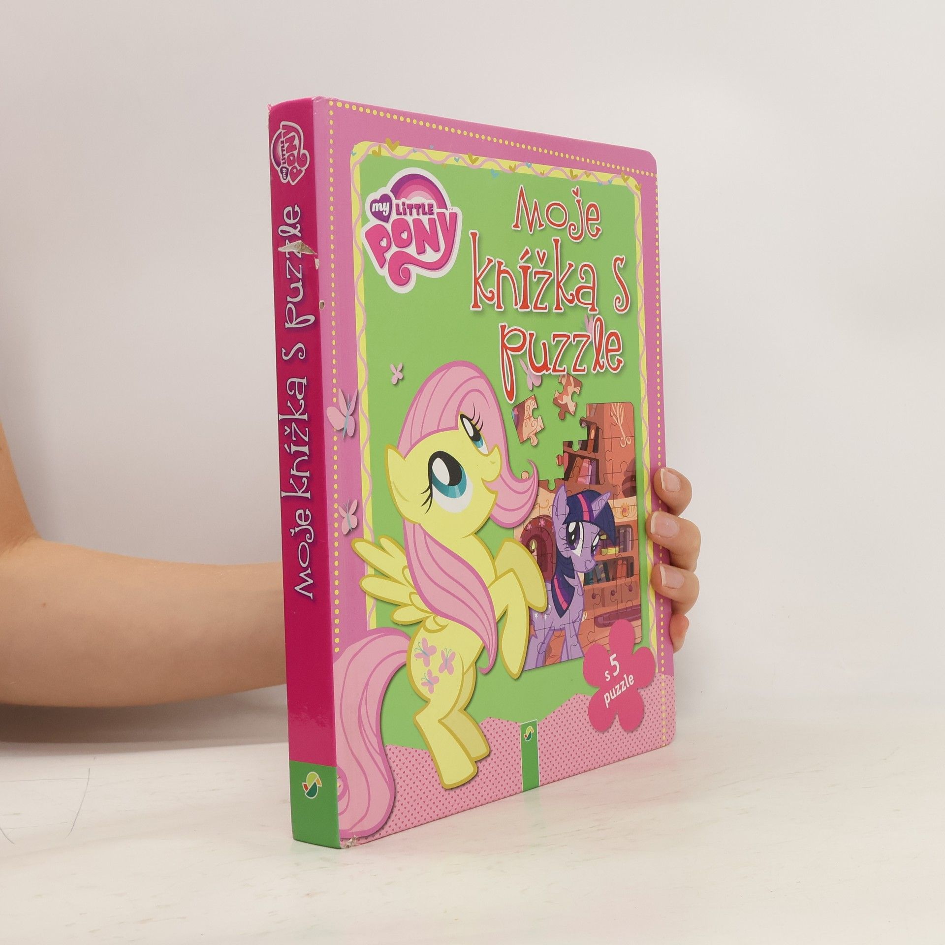 Autores varios My little pony : Moje knížka s puzzle