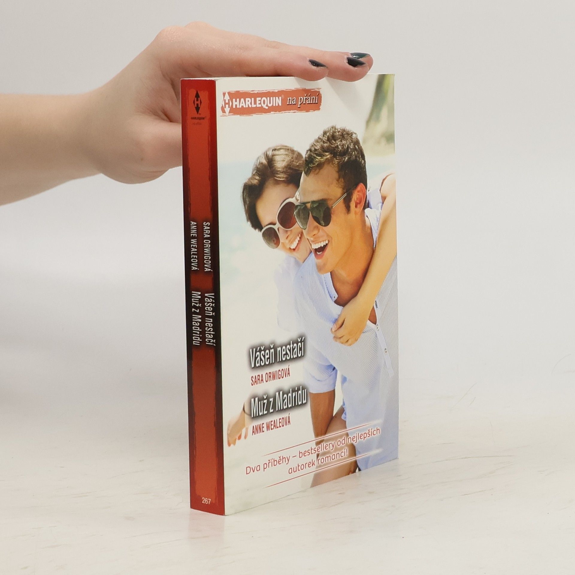 Anne Weale Vášeň nestačí / Muž z Madridu