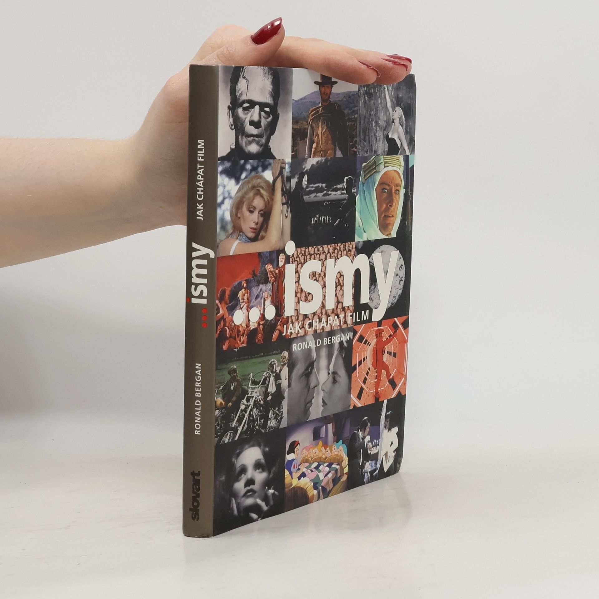 Ronald Bergan --ismy. Jak chápat film