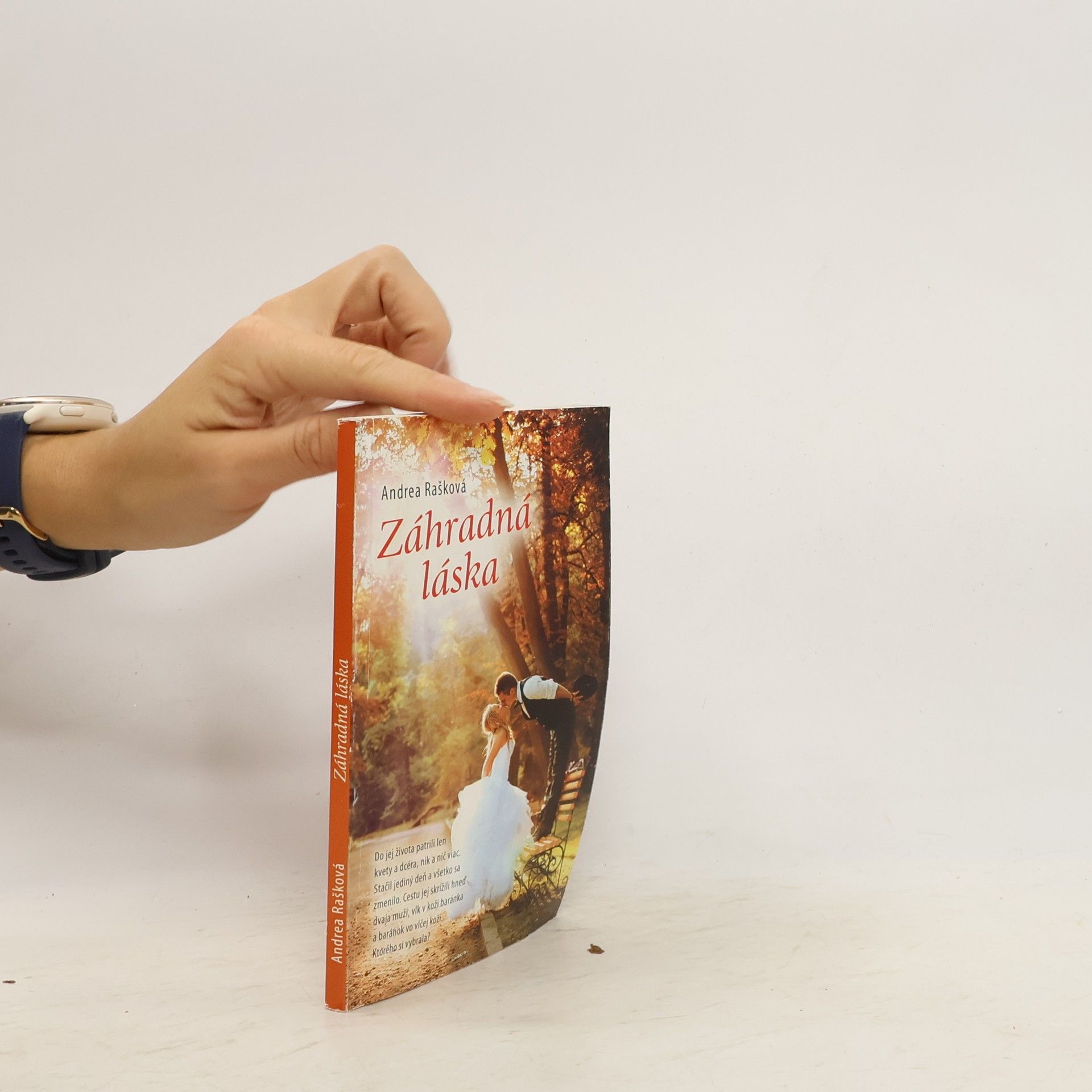 Andrea Rašková Záhradná láska