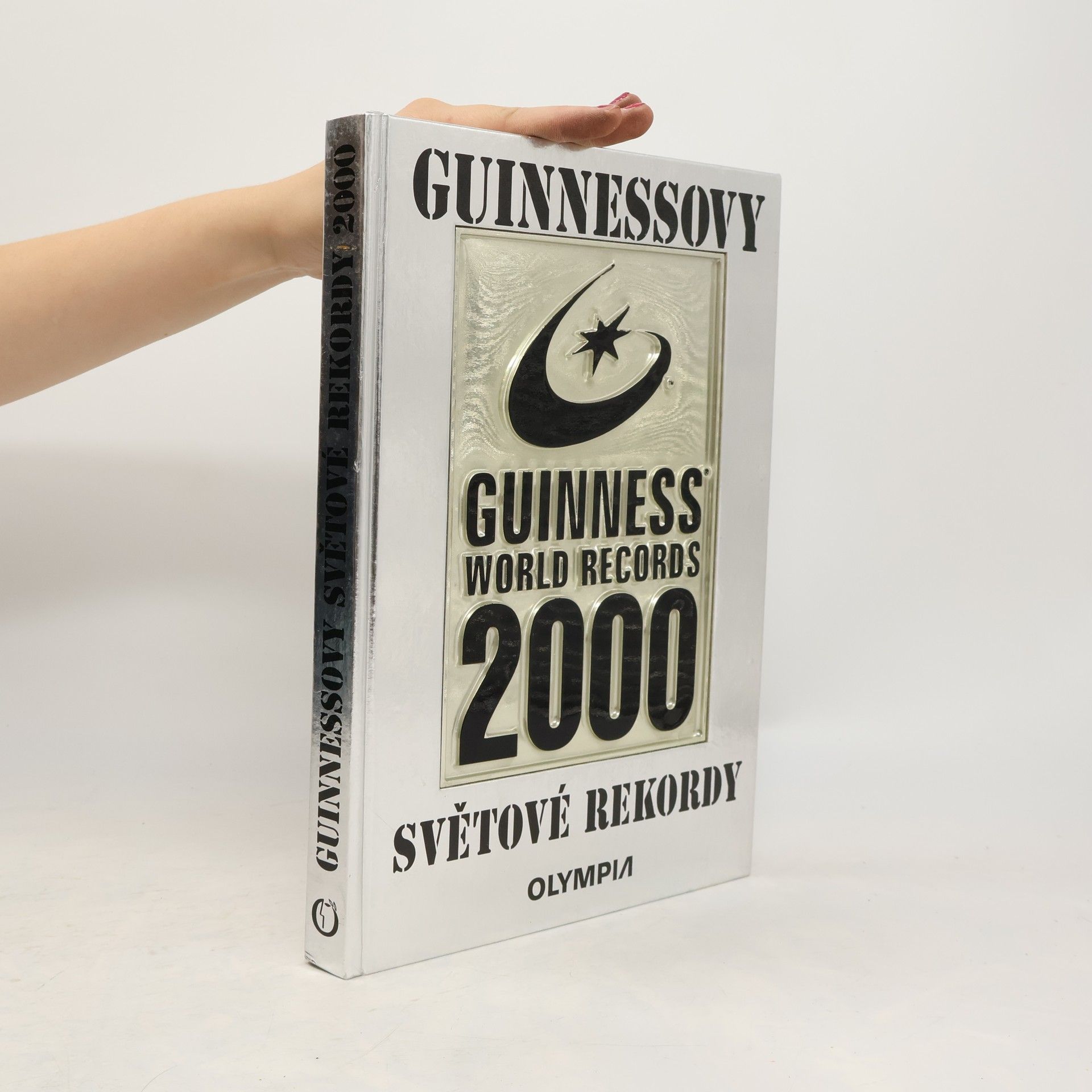 Various authors Guinnessovy světové rekordy 2000.