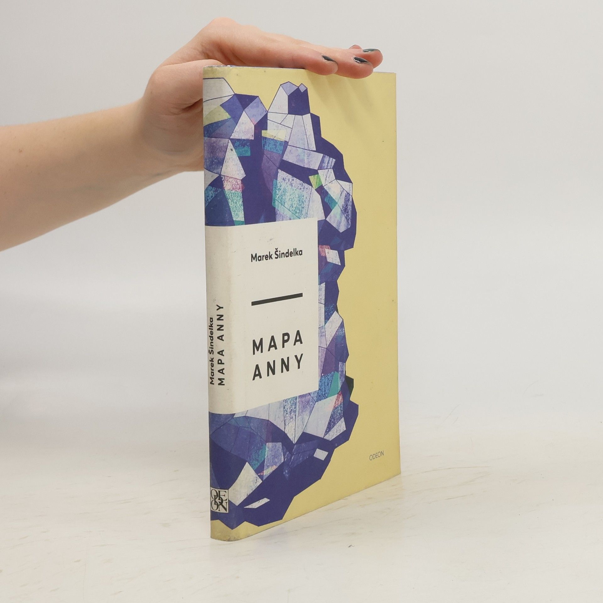 Marek Šindelka Mapa Anny