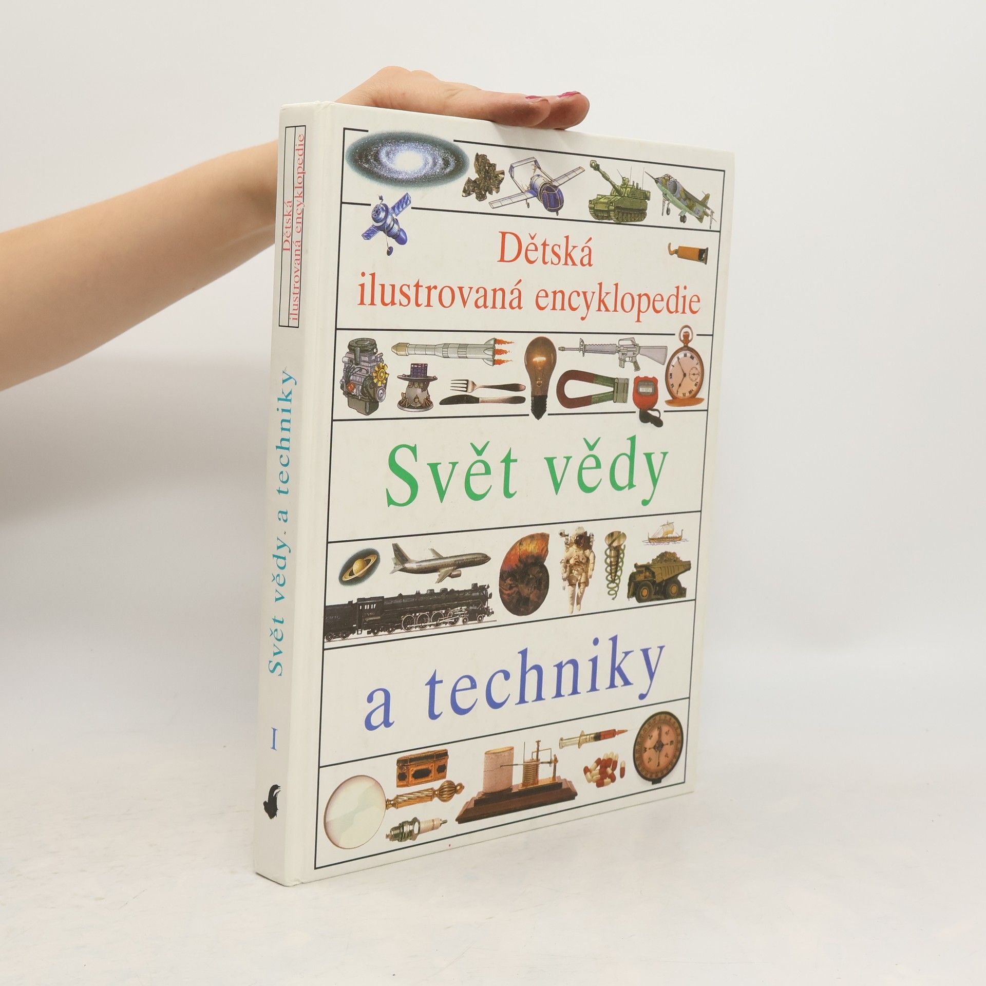 Dětská ilustrovaná encyklopedie I.-IV.
