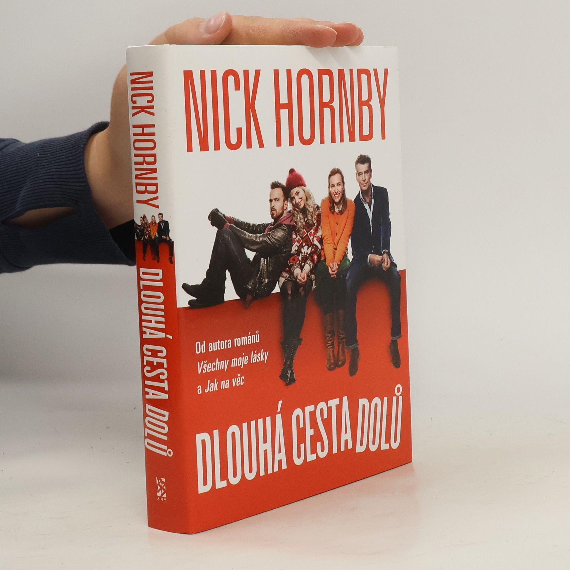 Nick Hornby Dlouhá cesta dolů
