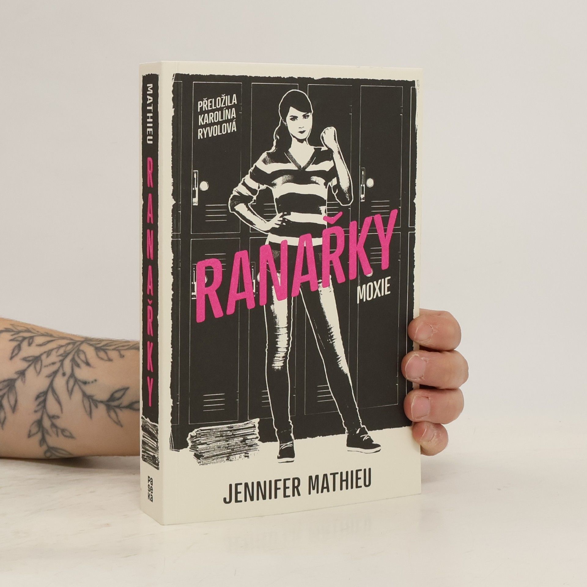 Jennifer Mathieu Ranařky