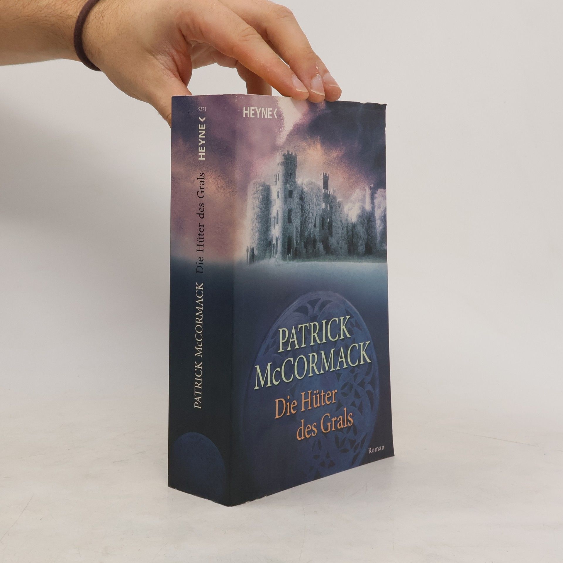 Patrick McCormack Die Hüter des Grals