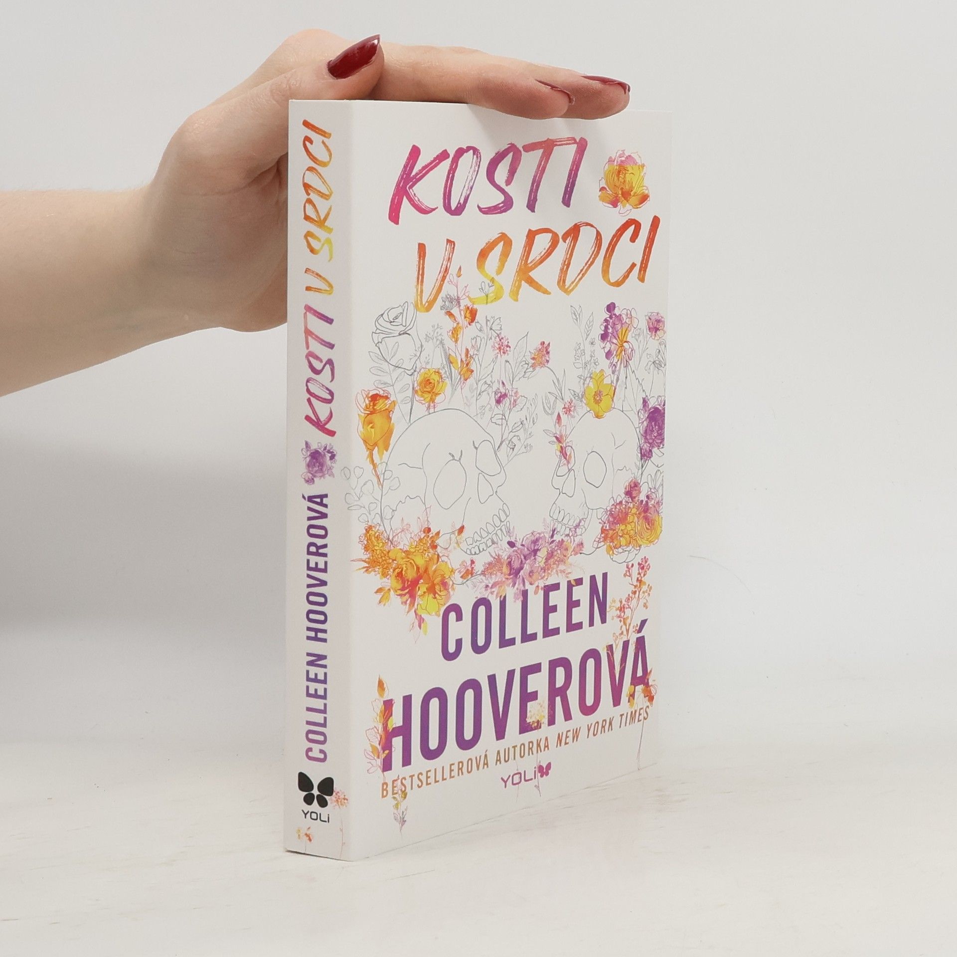 Colleen Hoover Kosti v srdci