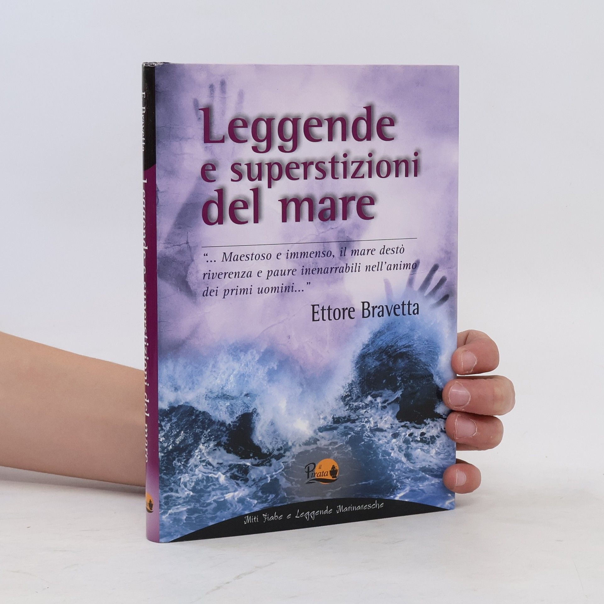 Ettore Bravetta Leggende e superstizioni del mare