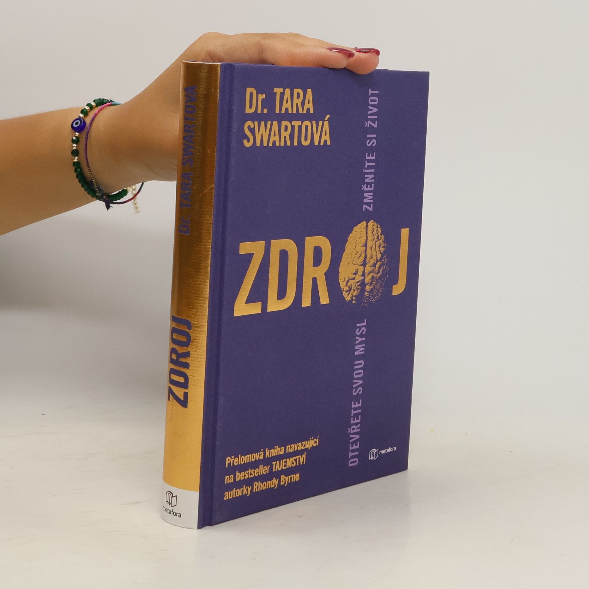 Tara Swart Zdroj. Otevřete svou mysl změníte si život