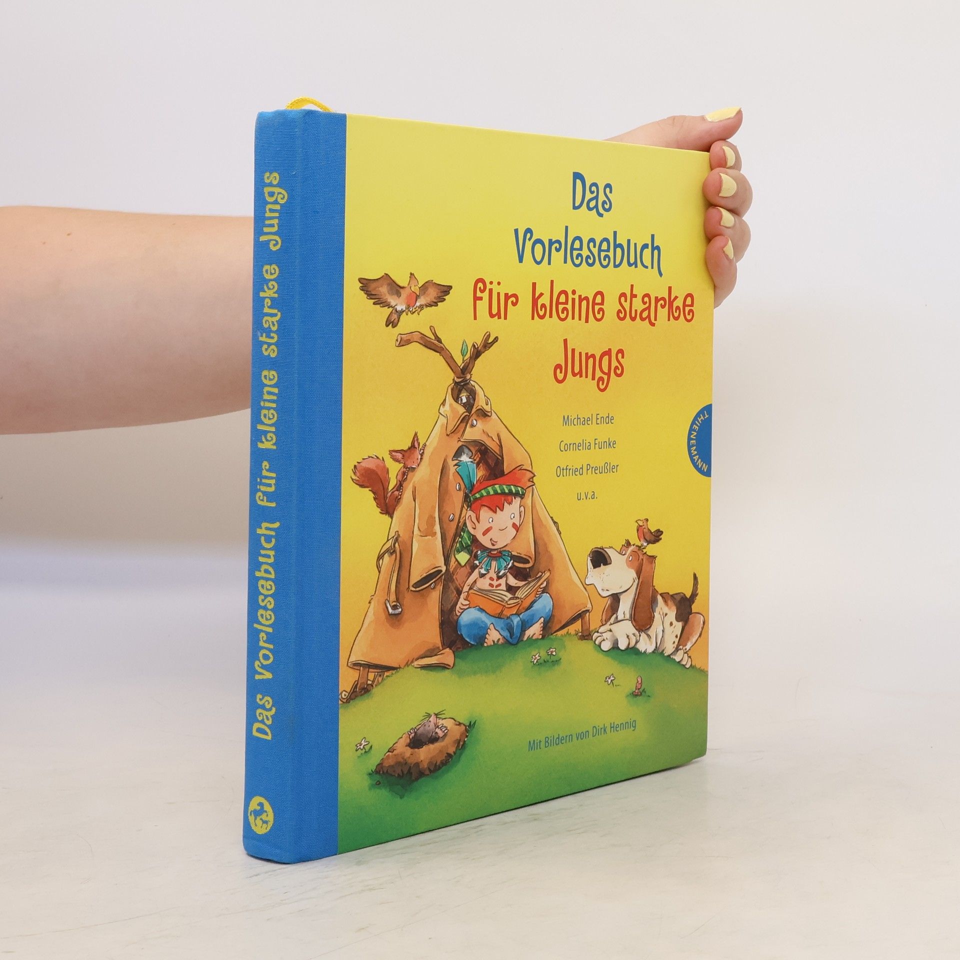 Dirk Hennig Das Vorlesebuch für kleine starke Jungs