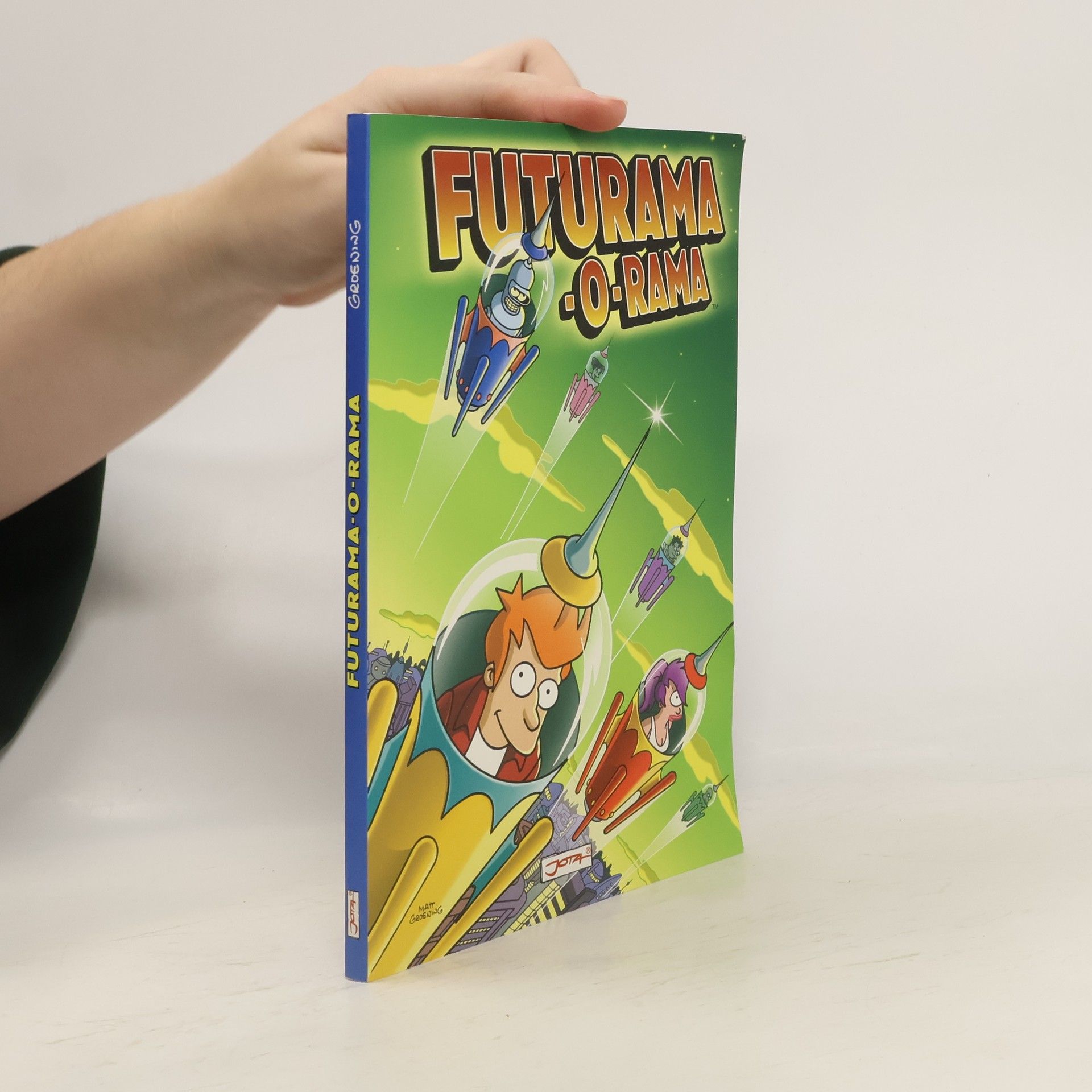 Matt Groening Futurama-O-Rama