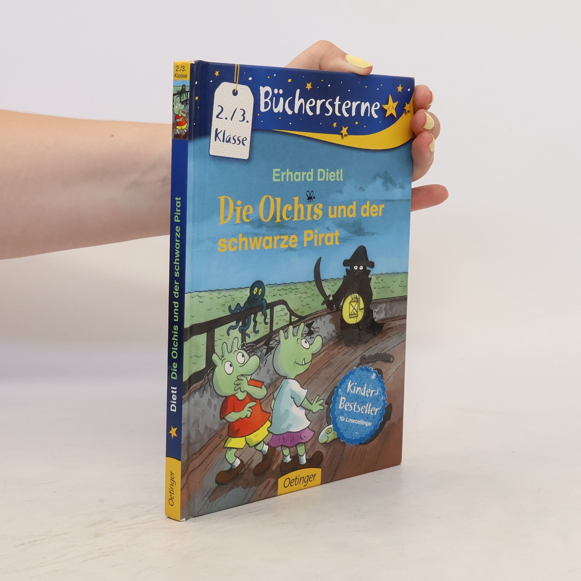 Erhard Dietl Die Olchis und der schwarze Pirat