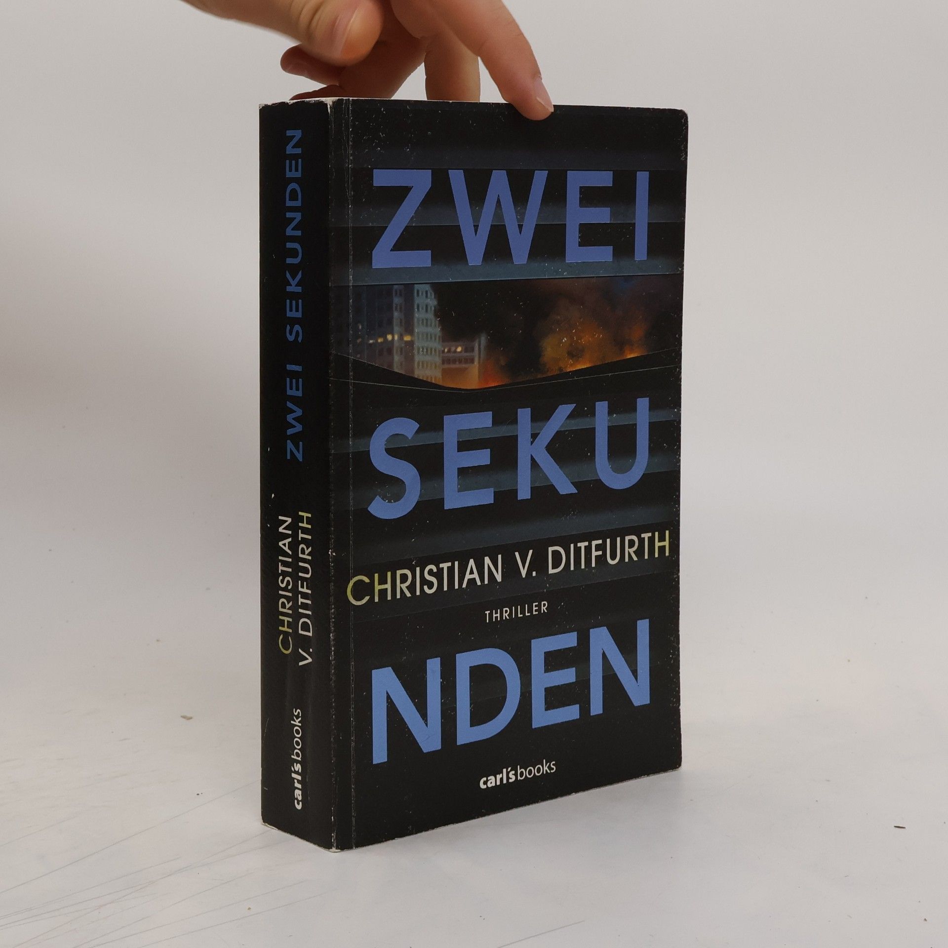 Christian v. Ditfurth Zwei Sekunden